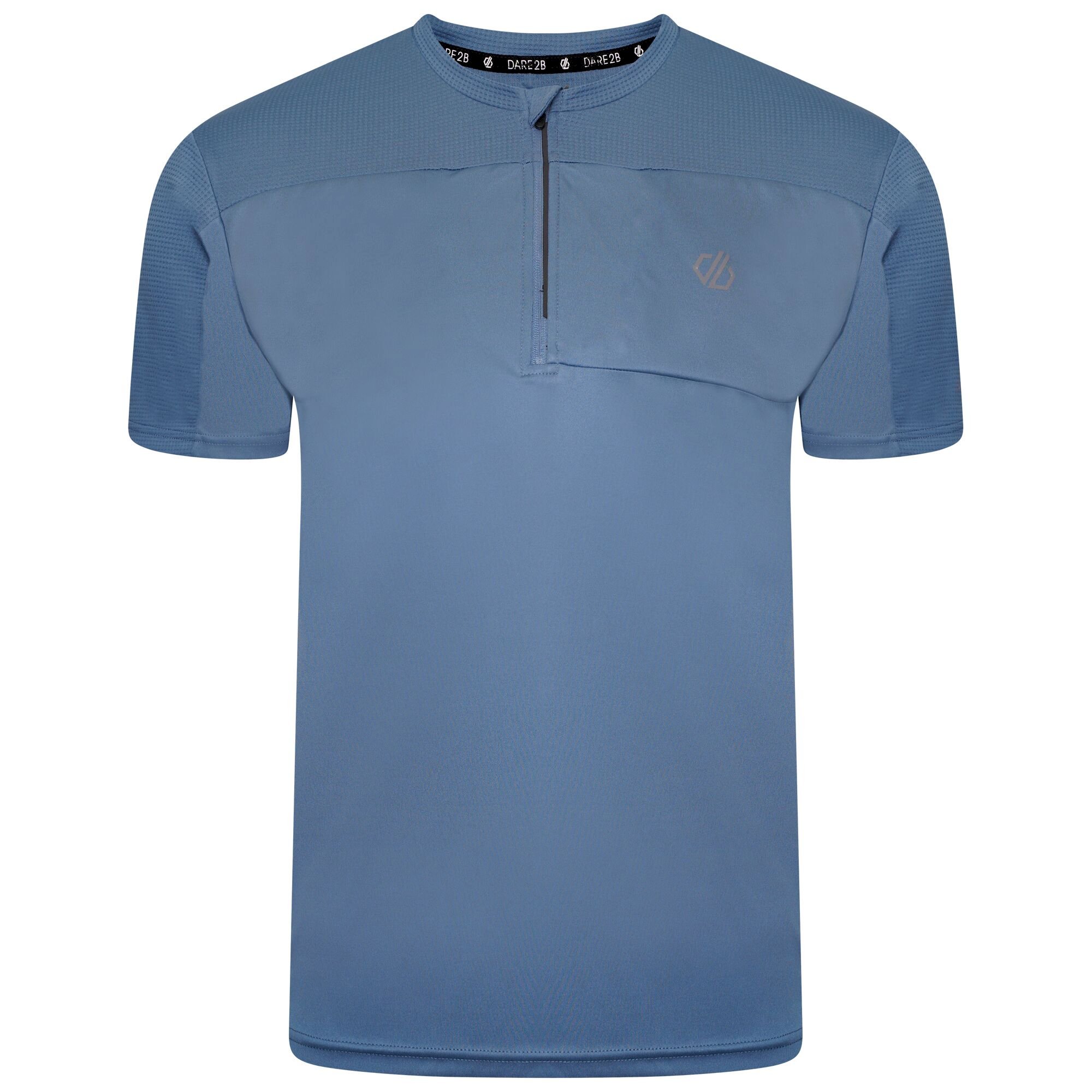 Dare 2b - Men's Aces III Recycled Zip Up Jersey | Stellar Blue