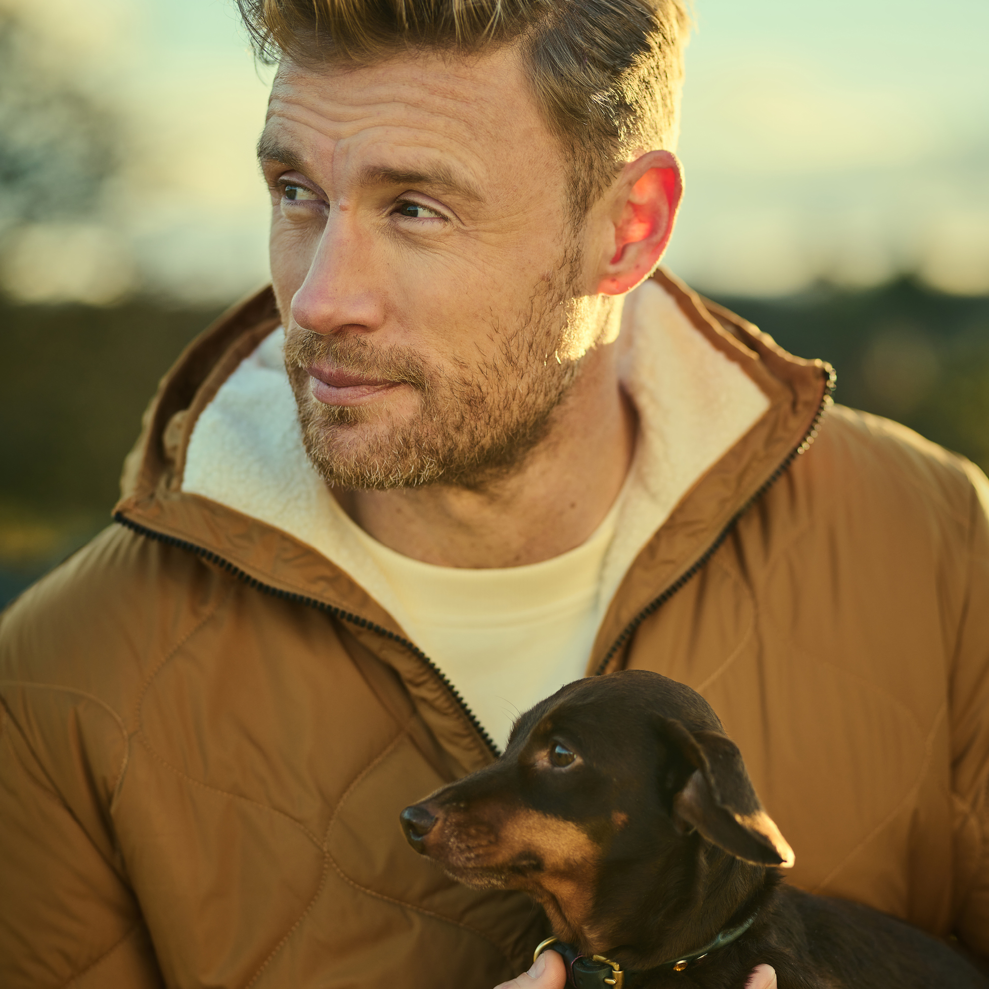 Freddie Flintoff Collection - Alessandro 3-In-1 Parka Jacket | Dark Khaki