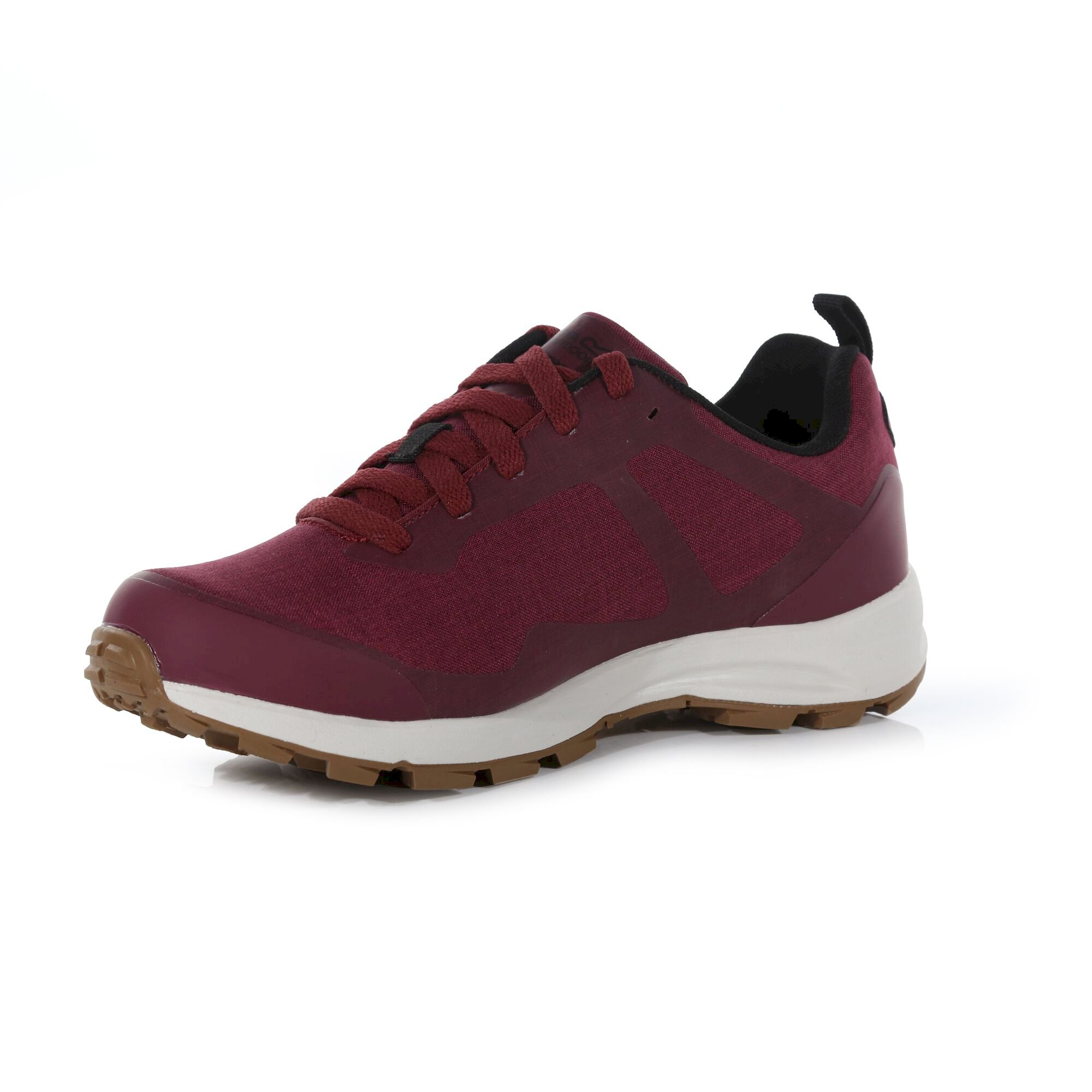 Women's Samaris Life Waterproof Walking Trainers | Wild Plum Black