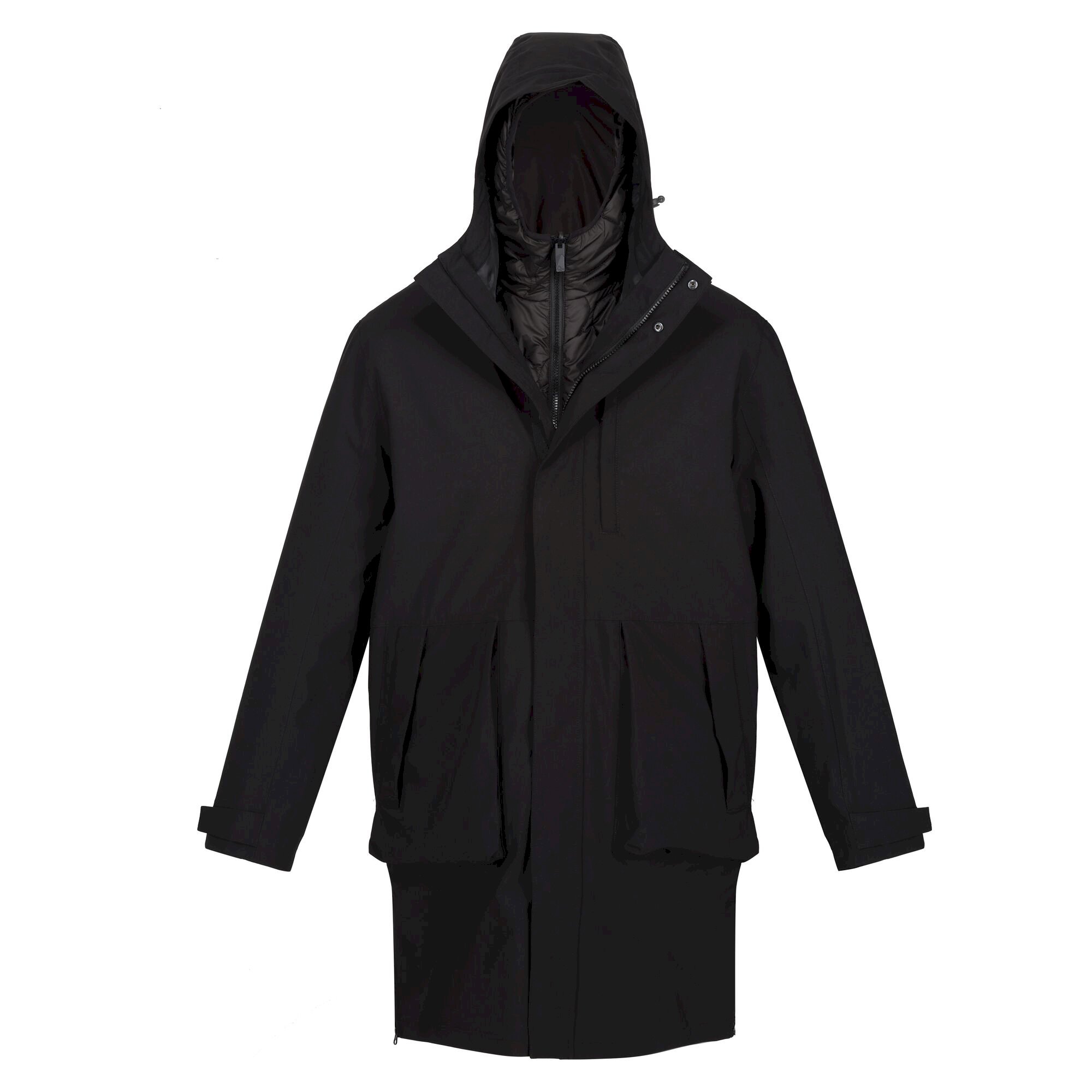 Men's Alessandro 3-In-1 Parka Jacket | Black