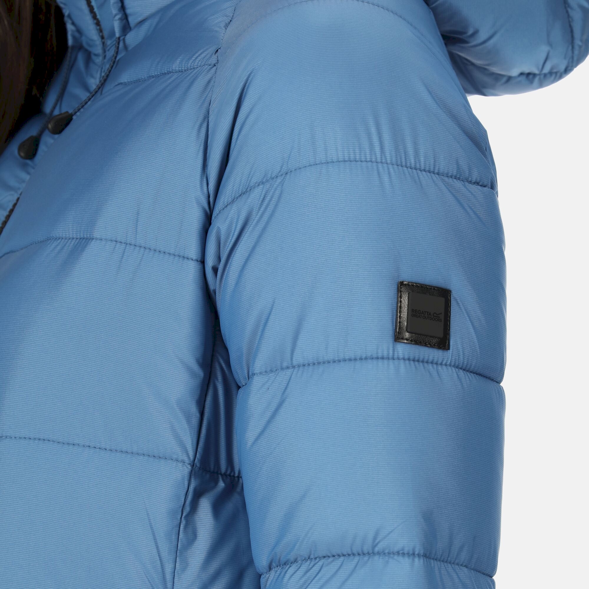 Women's Toploft II Hooded Puffer Jacket | Vallarta Blue