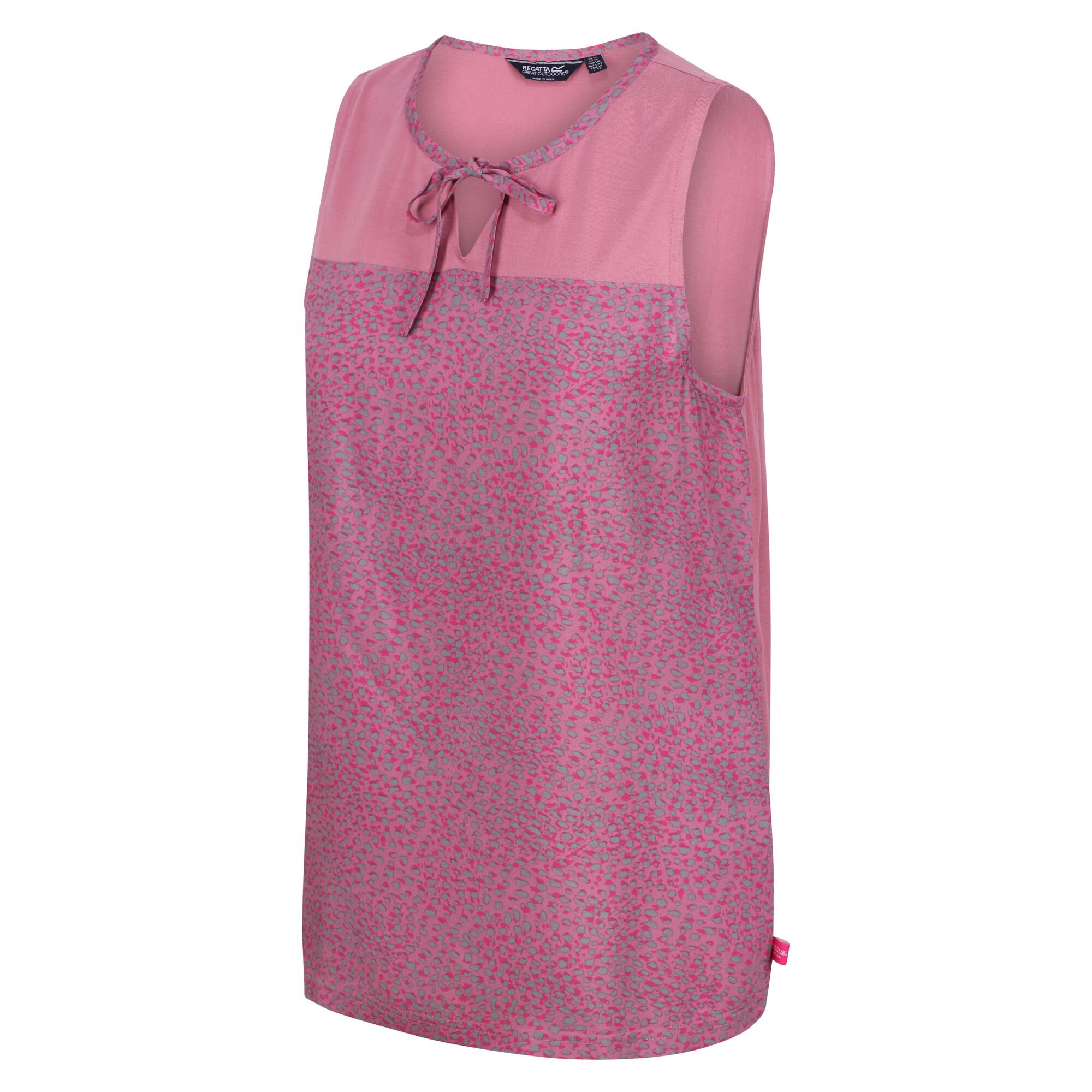 Women's Janessa V-Neck Top | Heather Rose Abstract