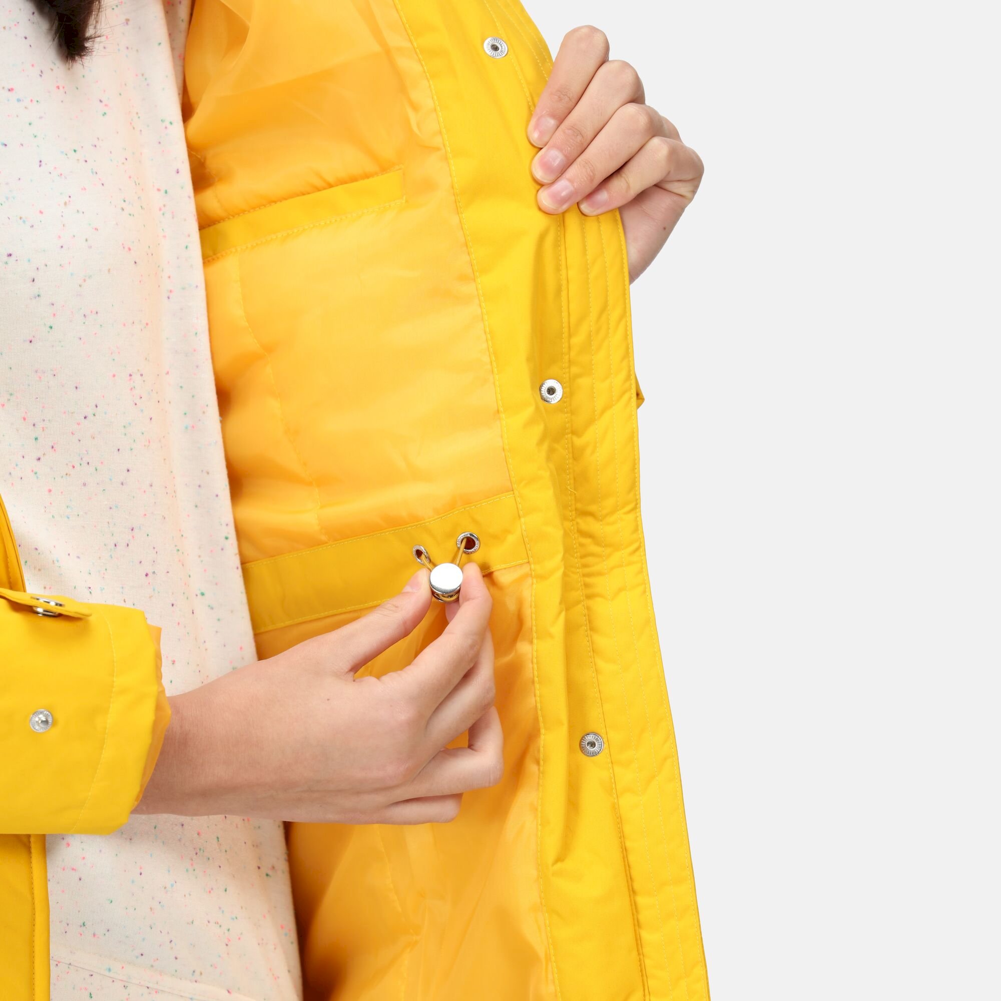 Women's Sabinka Fur Trim Parka Jacket | Sunset