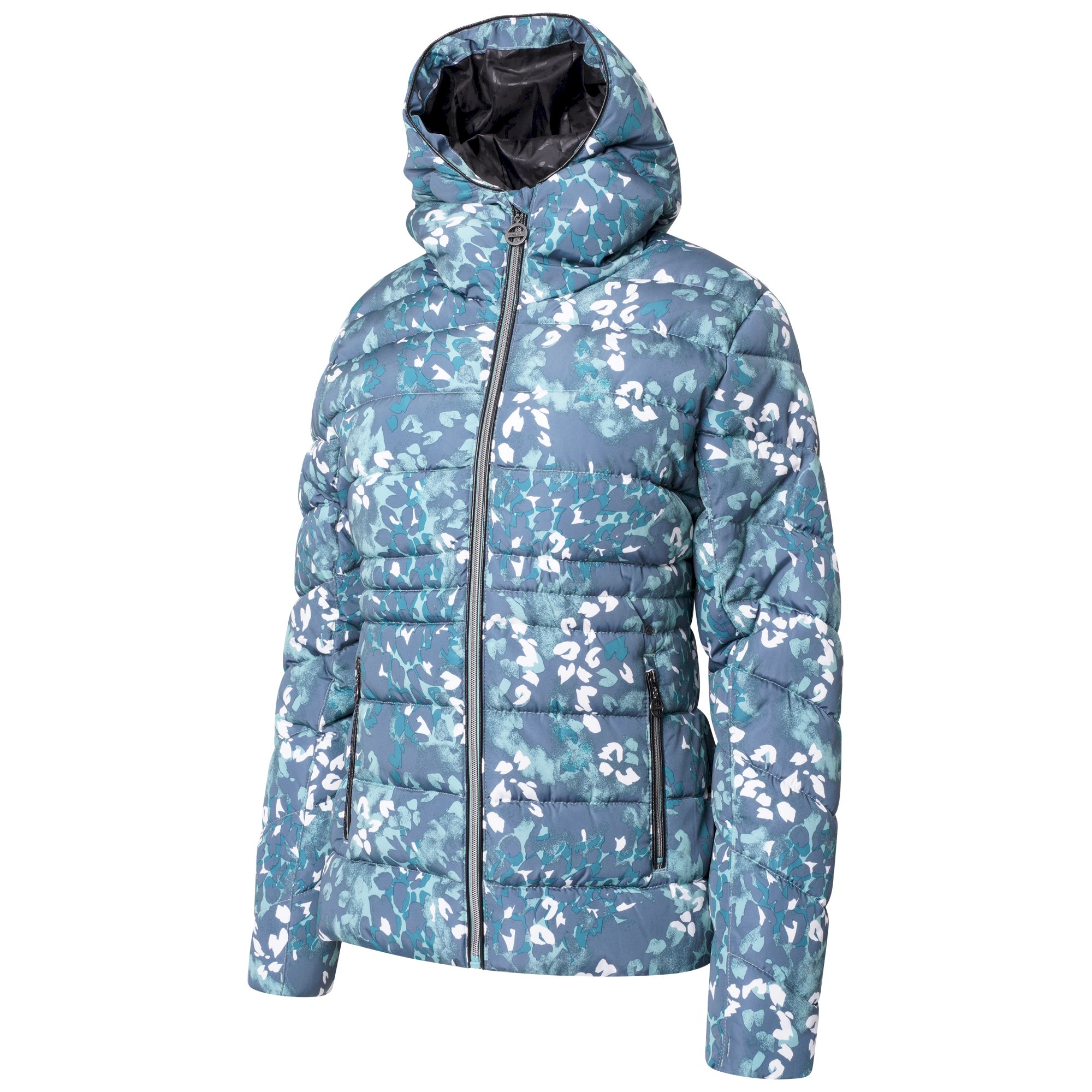 Dare 2b - Women's Reputable II Puffer Jacket | Canton Green Animal Print