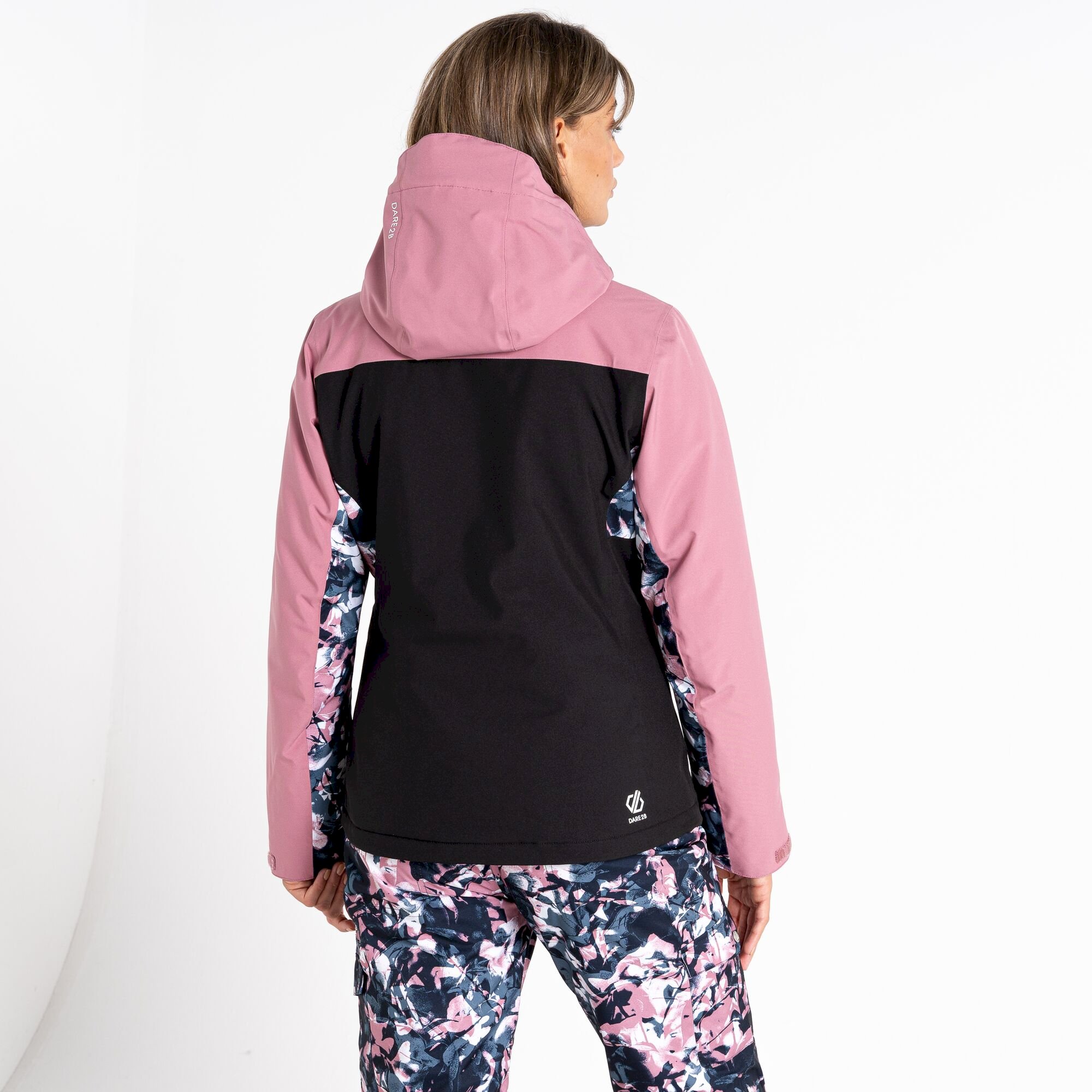 Dare 2b - Women's Determined Waterproof Insulated Ski Jacket | Mesa Rose Black