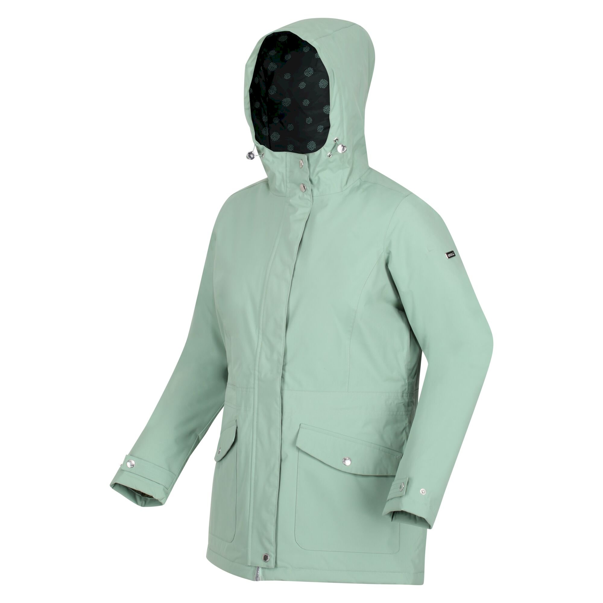 Women's Brigida Waterproof Insulated Jacket | Basil