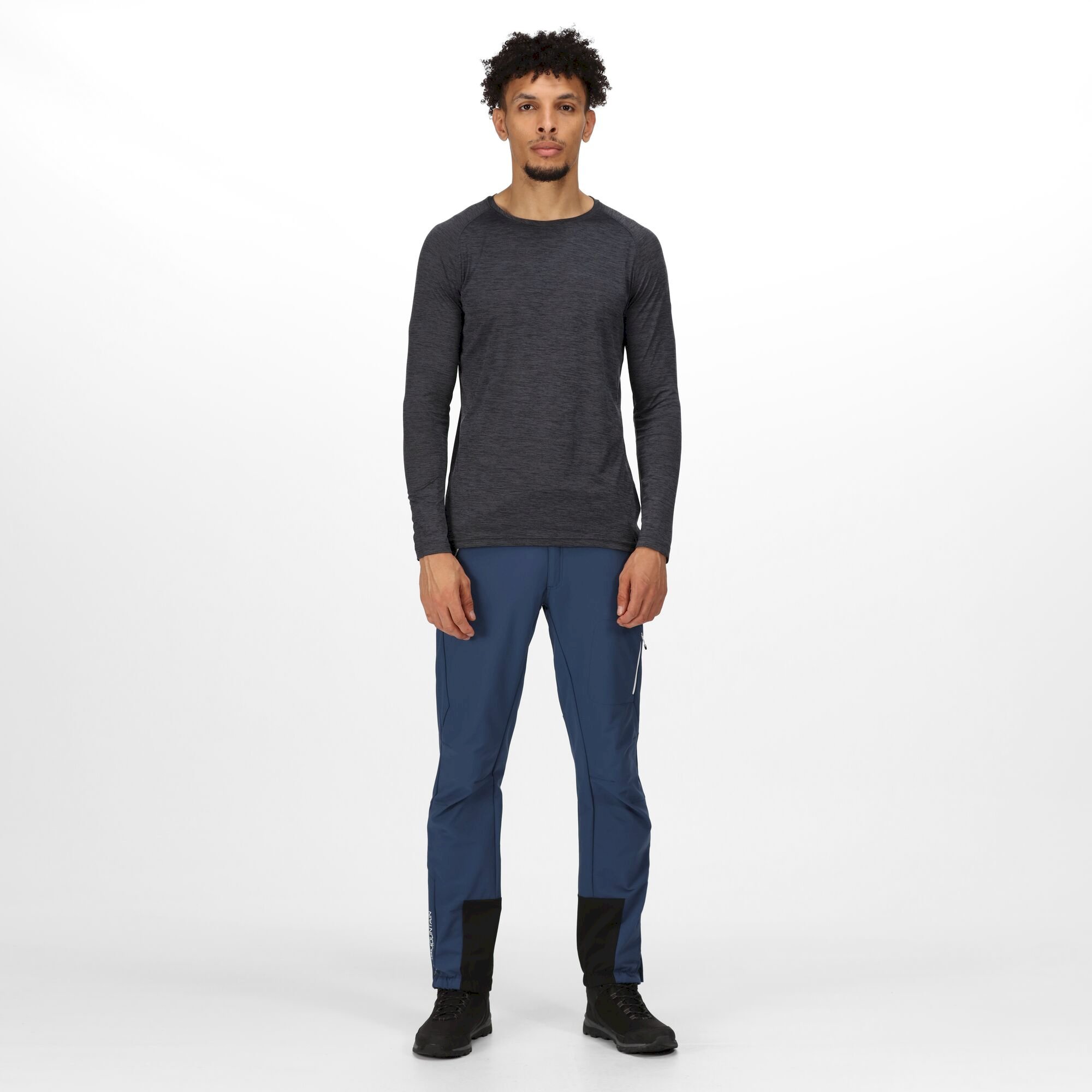 Men's Mountain Walking Trousers | Admiral Blue