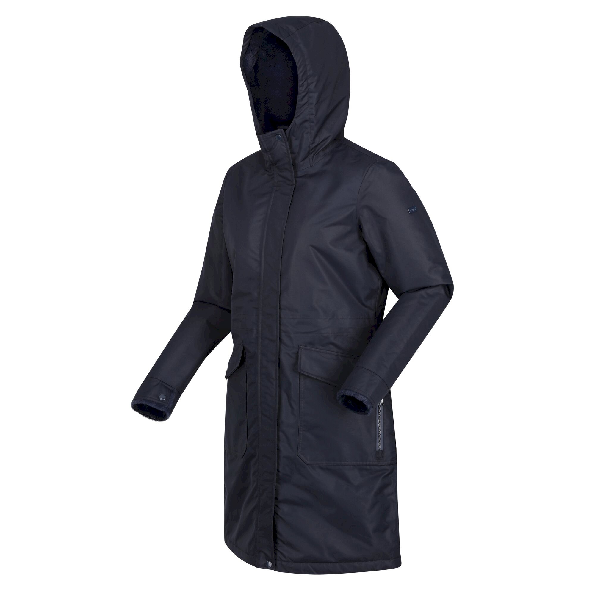 Women's Romine Waterproof Parka Jacket | Navy
