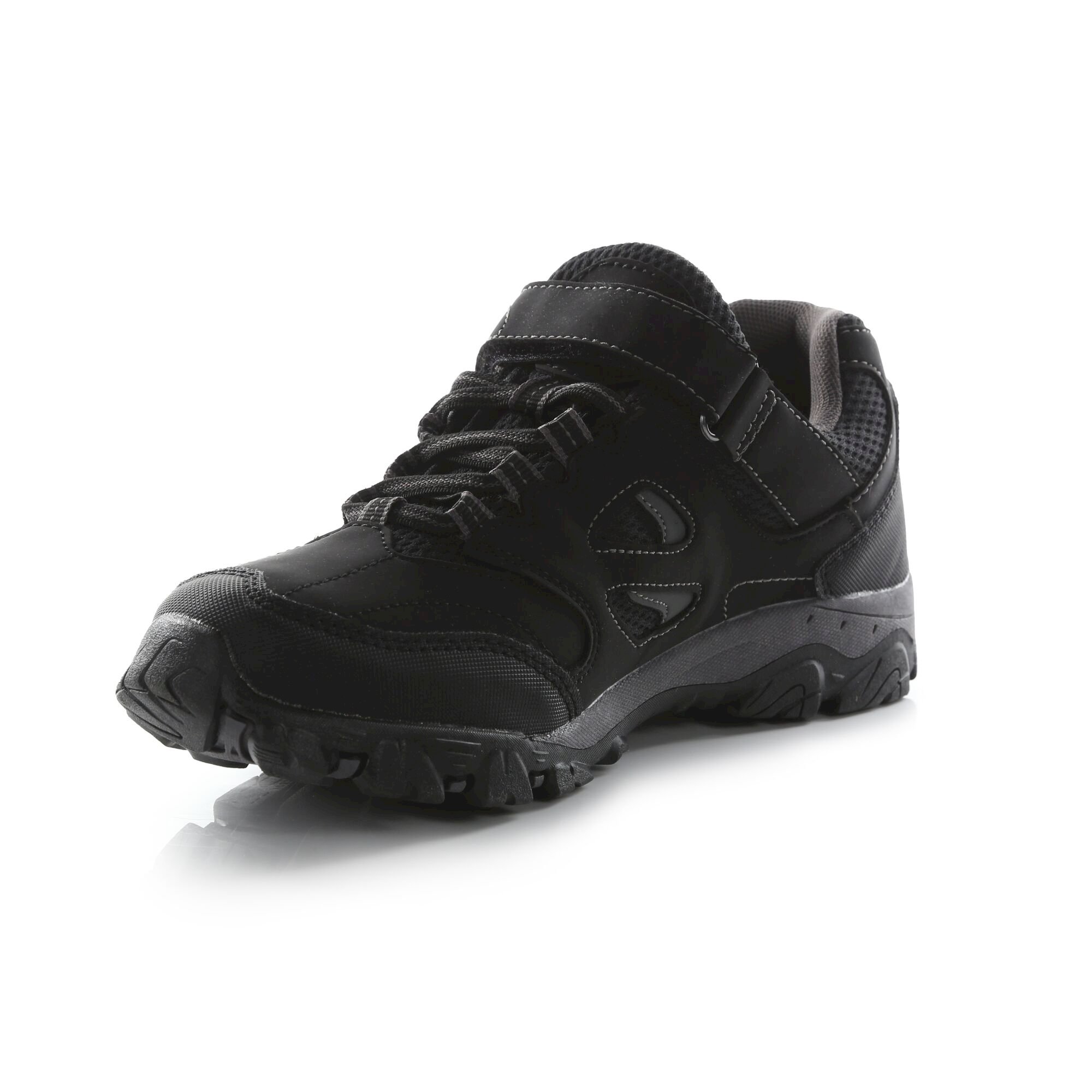Kids' Holcombe V Waterproof Low Walking Shoes | Black