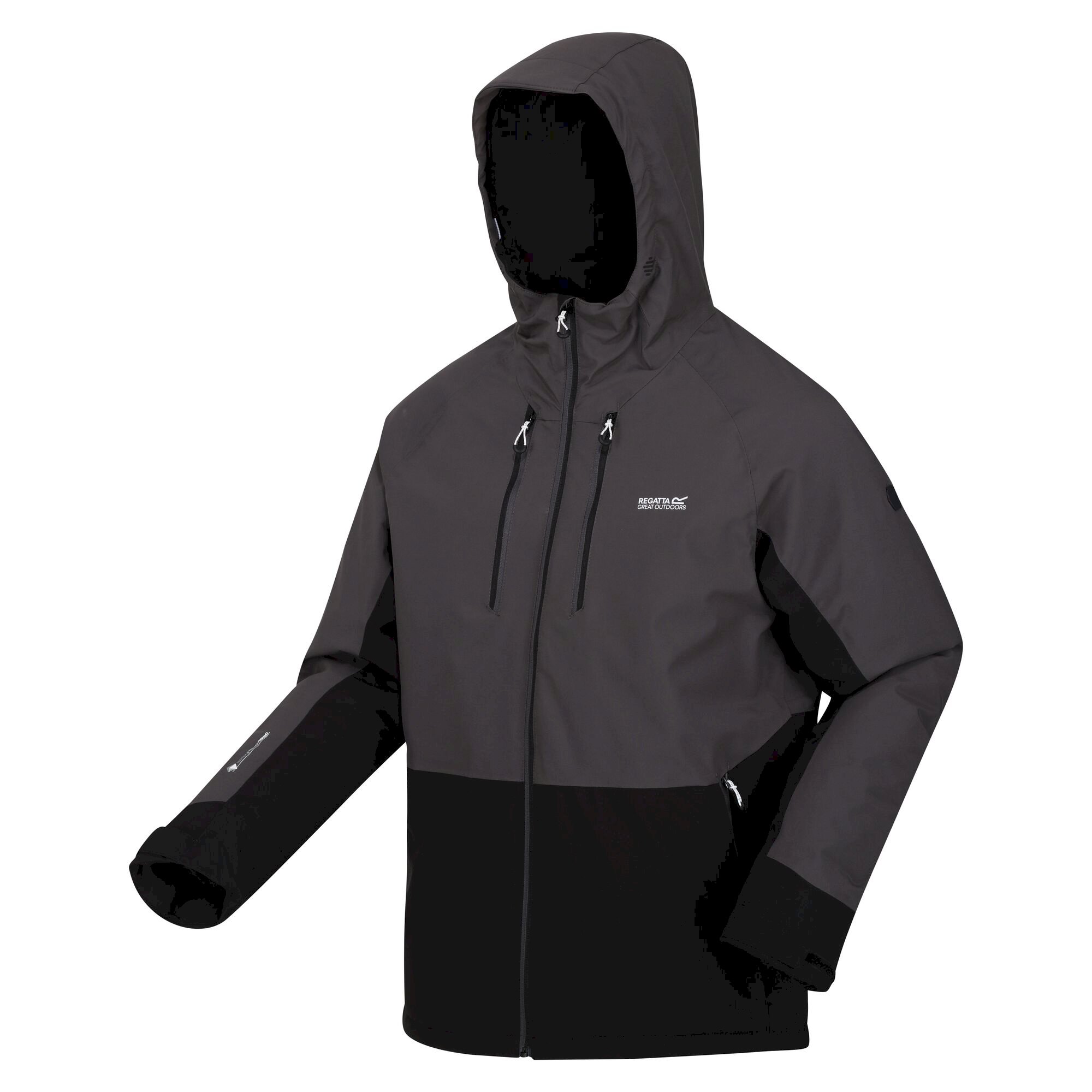 Men's Highton Stretch Padded Jacket III | Dark Grey Black