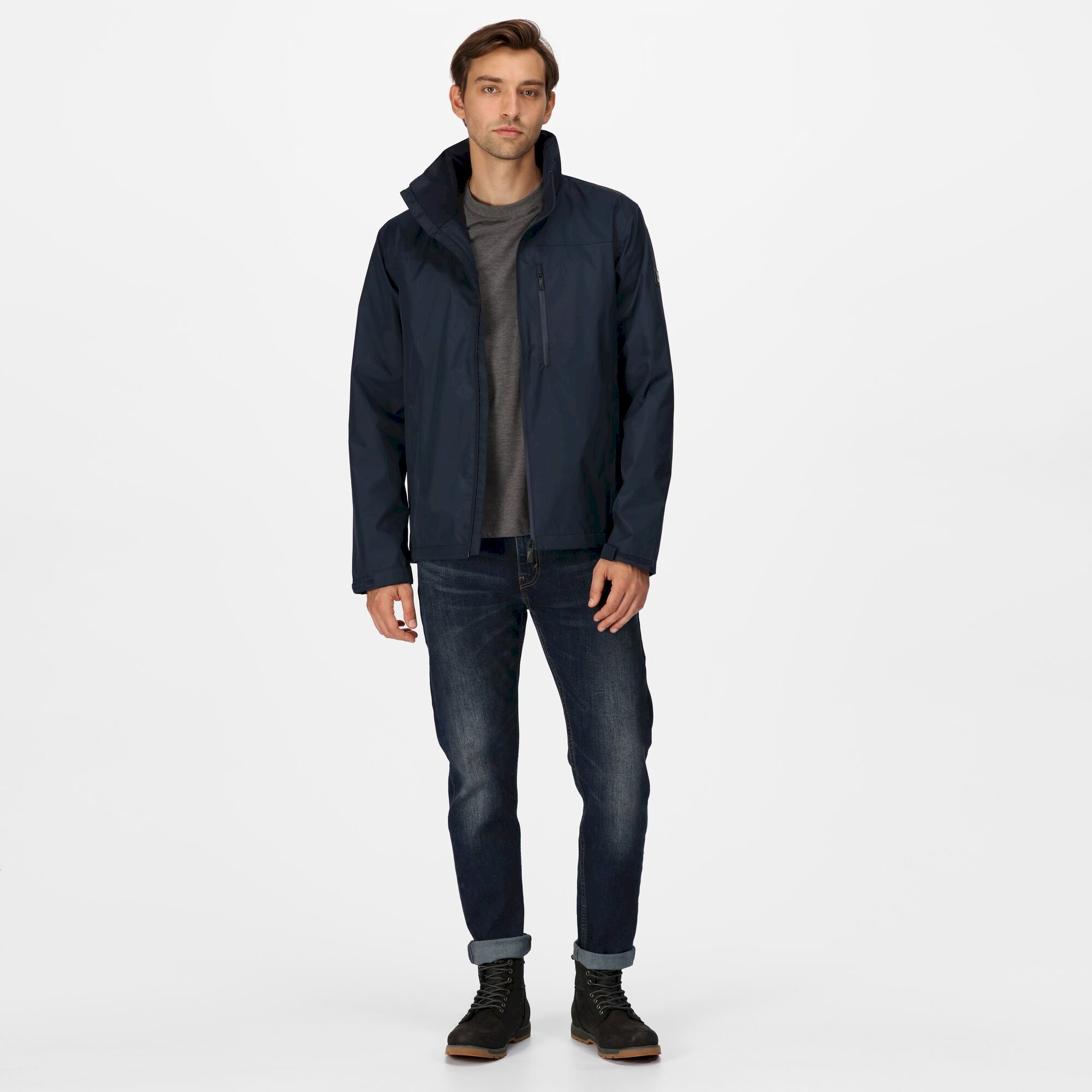 Men's Moben Waterproof Jacket | Navy