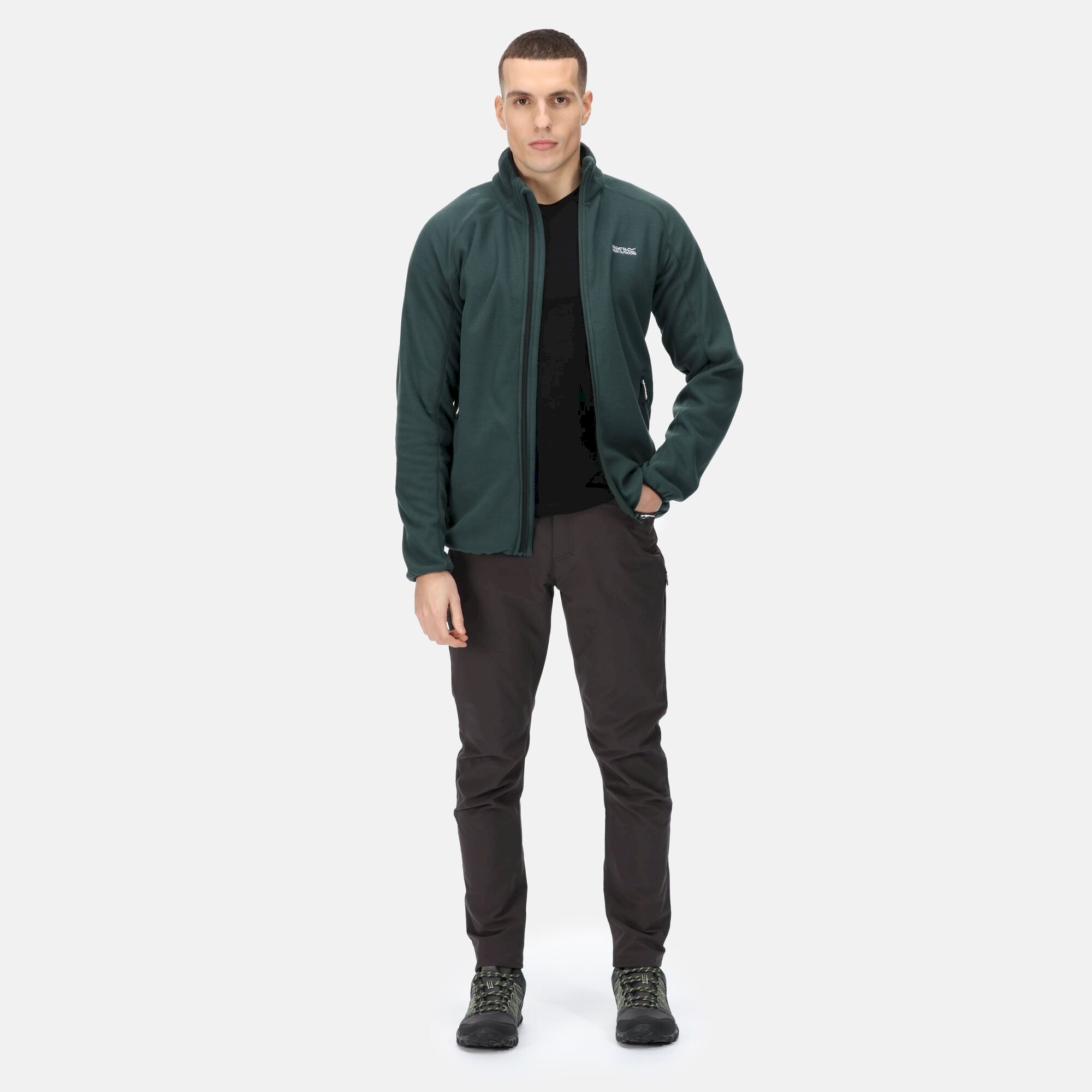 Men's Hadfield Full Zip Fleece | Green Gables