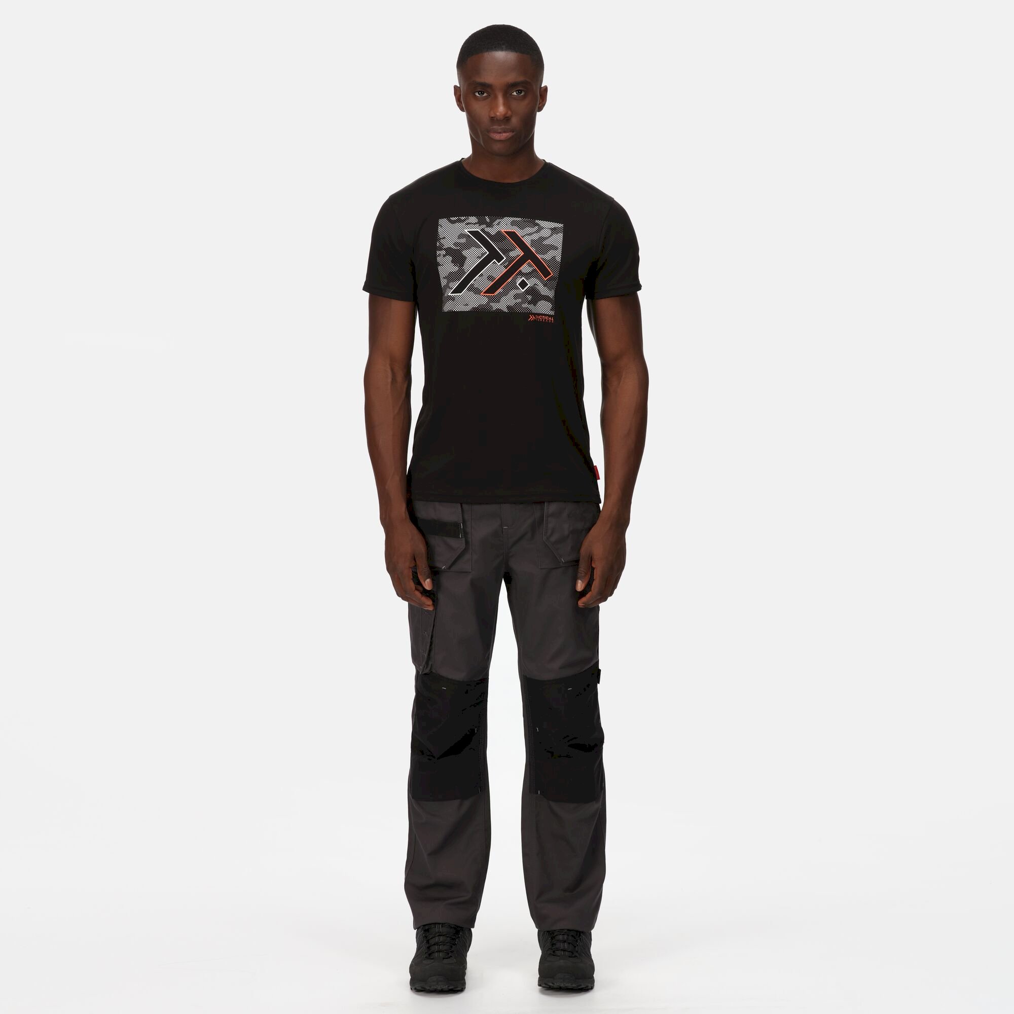 Men's Dread T-Shirt | Black