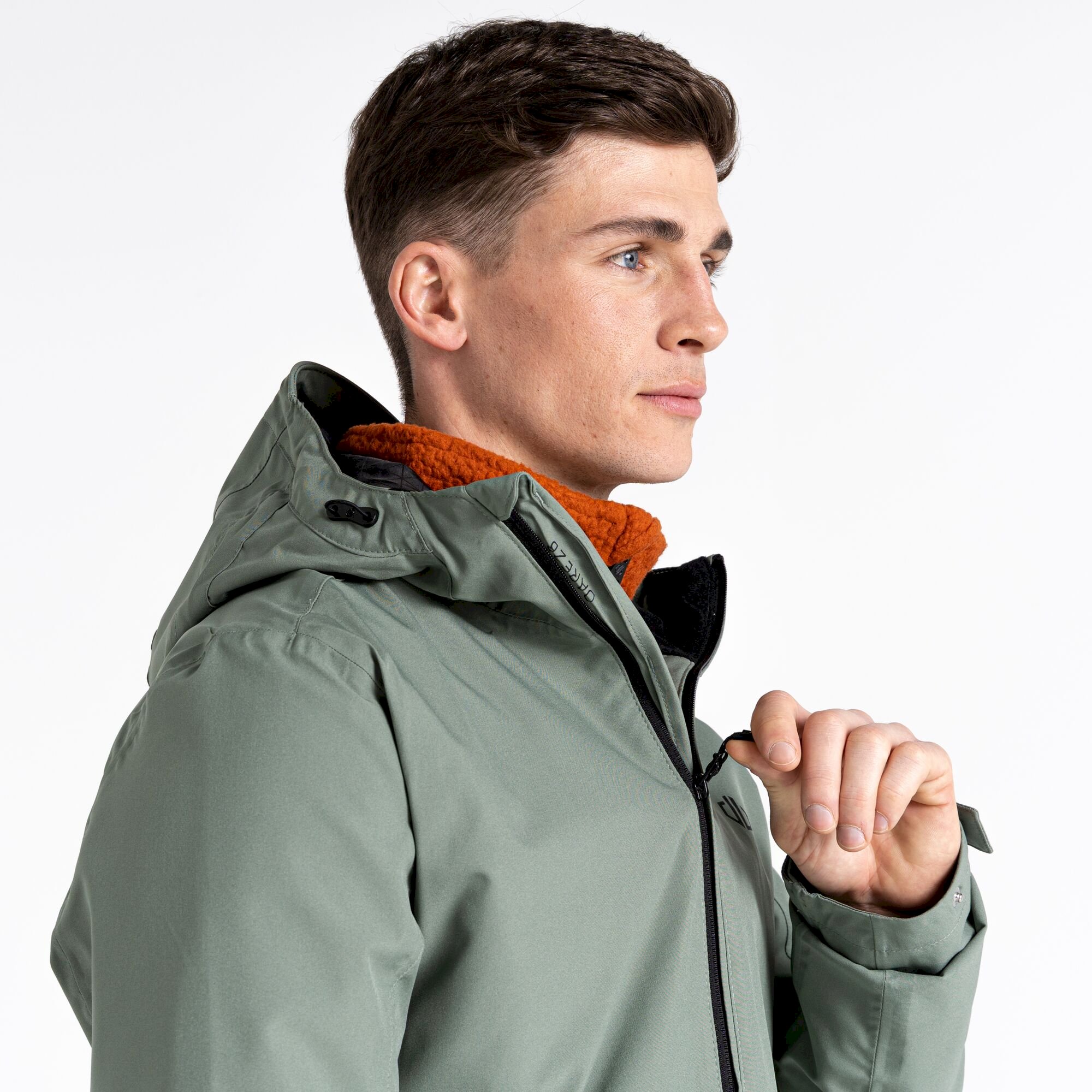 Dare 2b - Men's Stay Ready Recycled Waterproof Jacket | Agave Green
