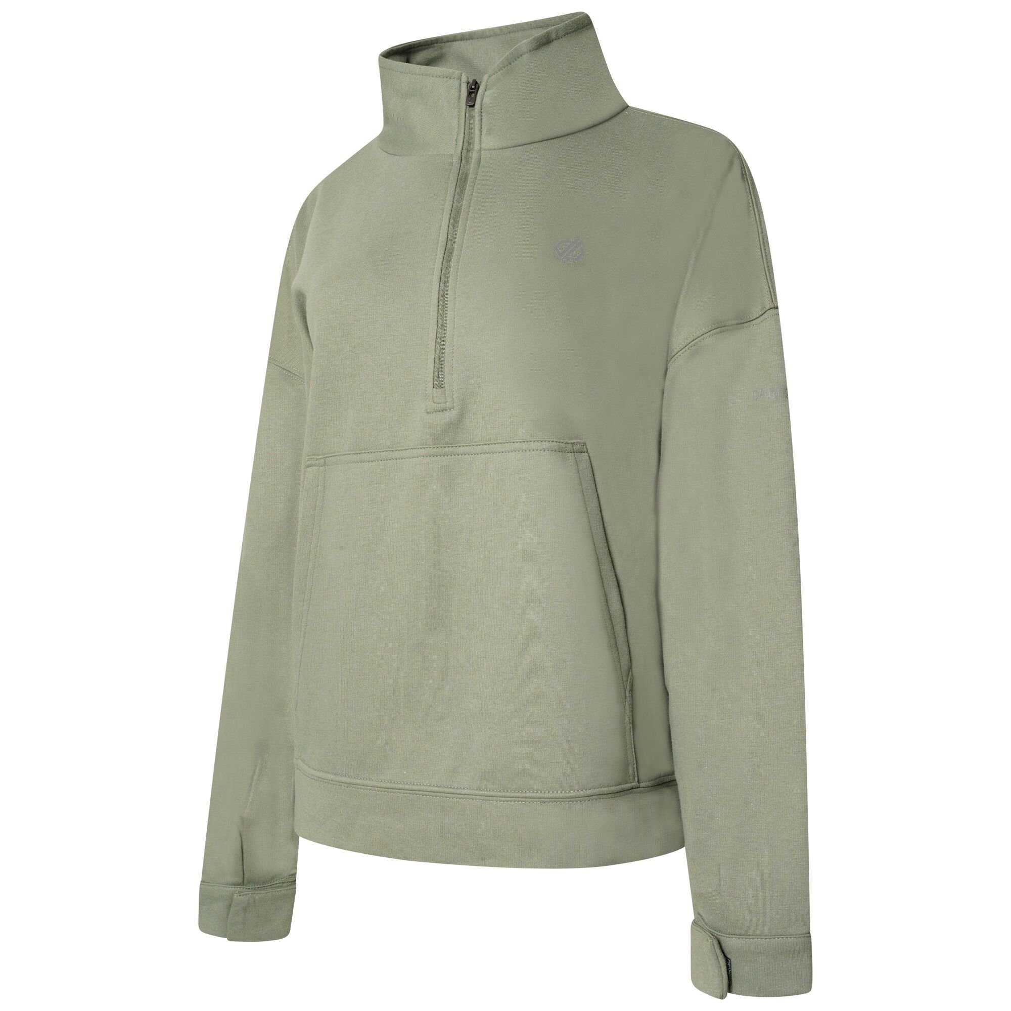 Dare 2b - Women's Recoup II Half Zip Sweatshirt | Duck Green