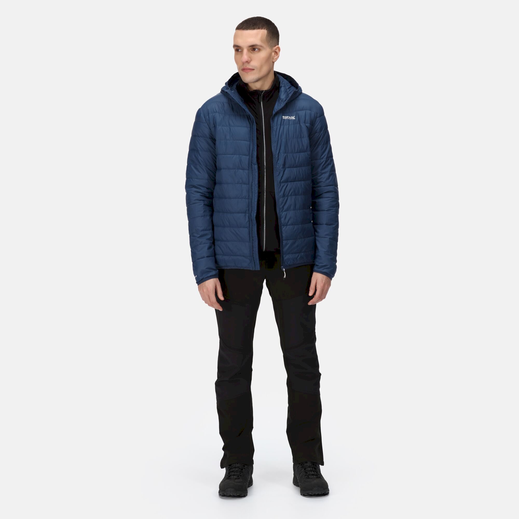 Men's Hooded Hillpack Lightweight Jacket | Admiral Blue