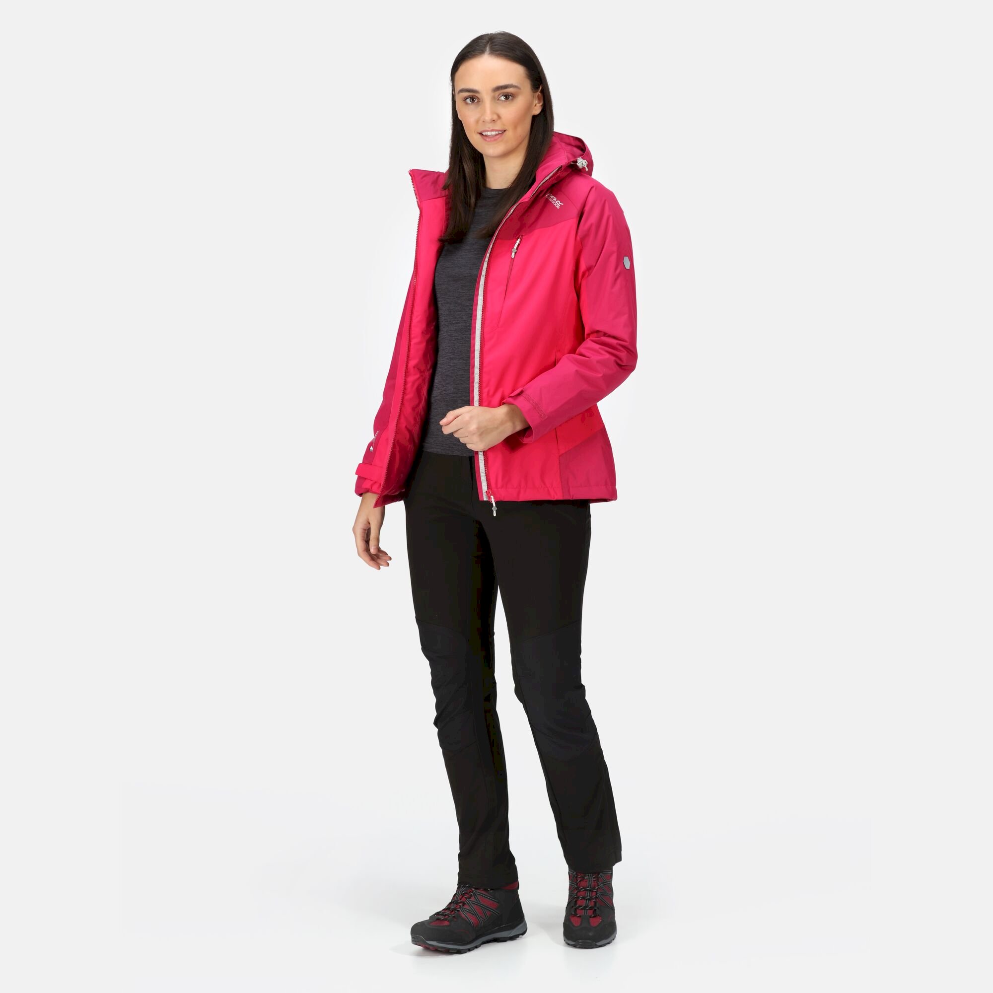 Women's Winter Calderdale Waterproof Jacket | Pink Potion Berry Pink