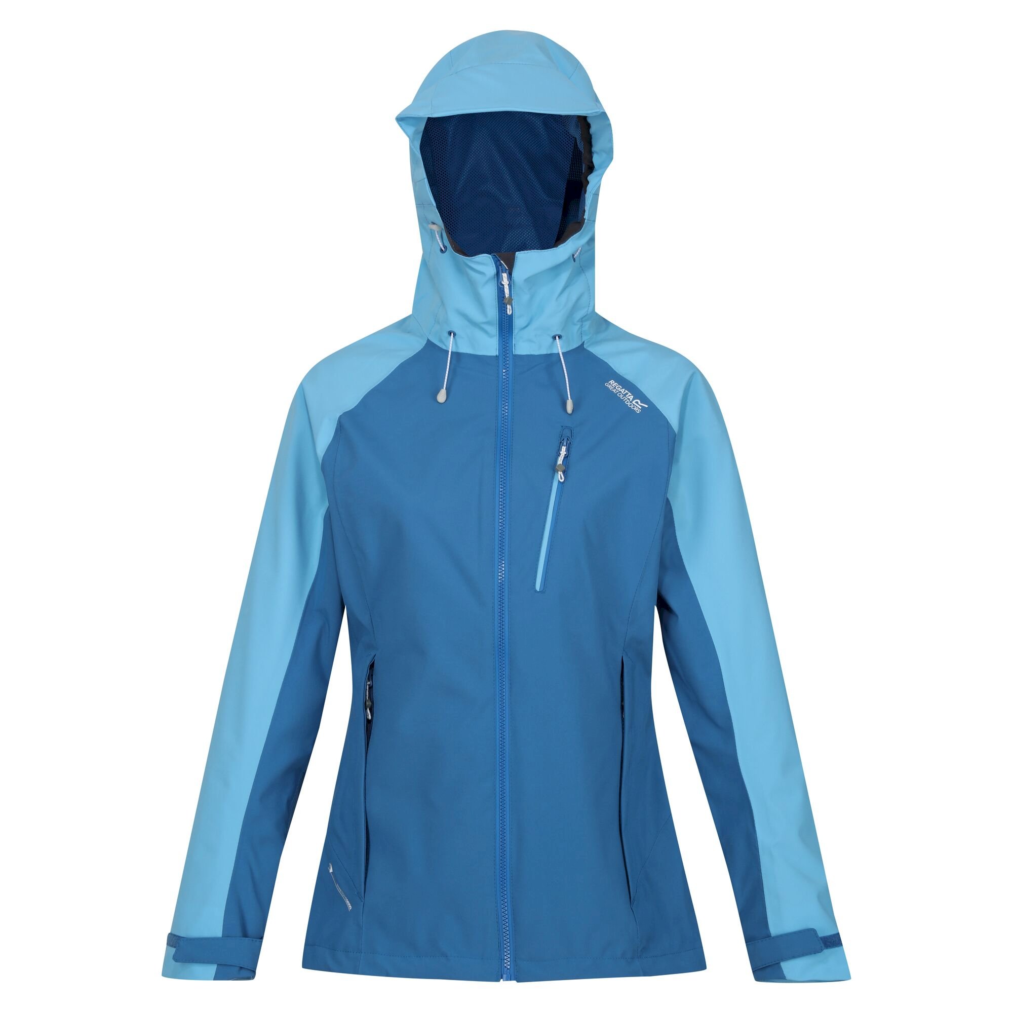 Women's Birchdale Waterproof Jacket | Vallarta Blue Ethereal Blue