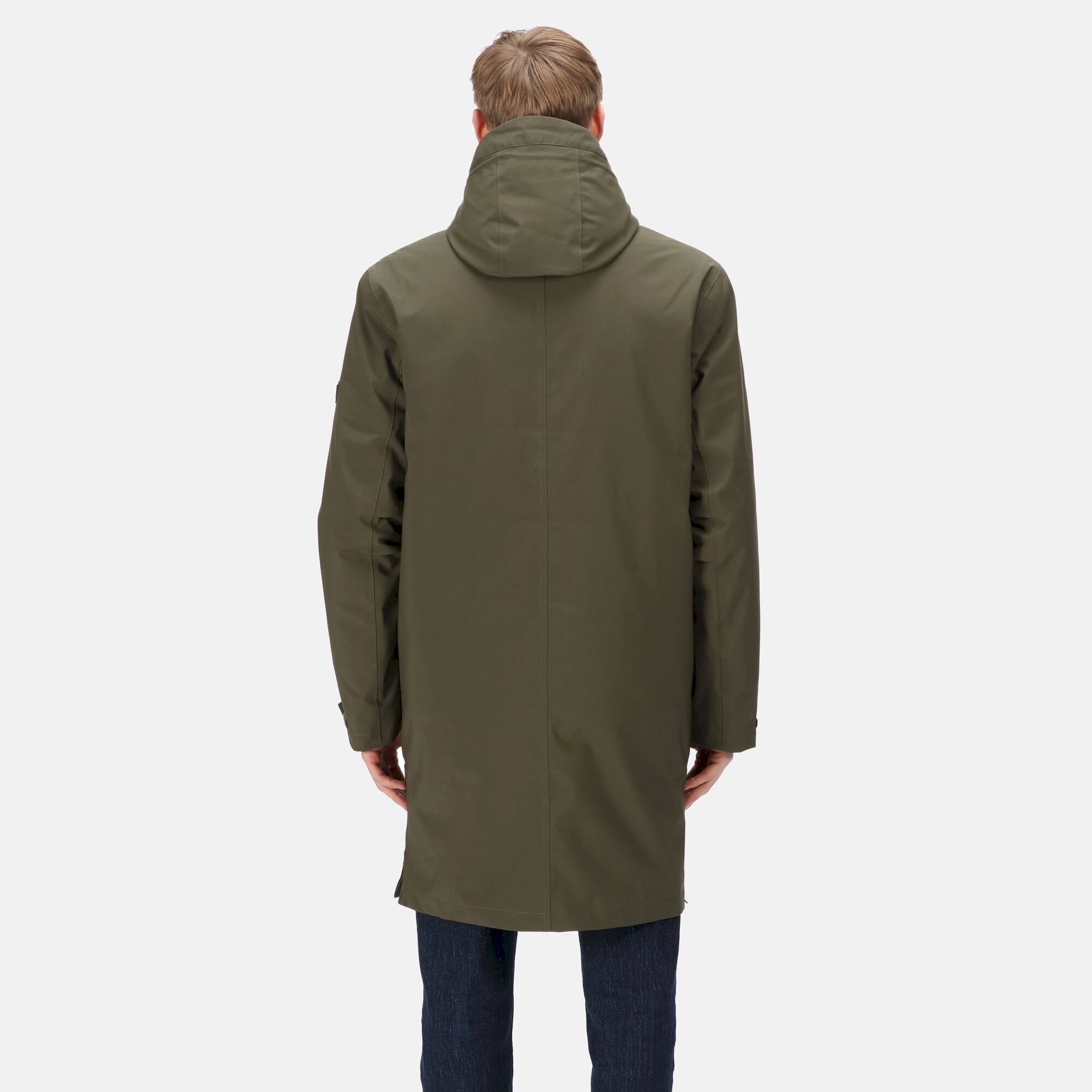 Freddie Flintoff Collection - Alessandro 3-In-1 Parka Jacket | Dark Khaki