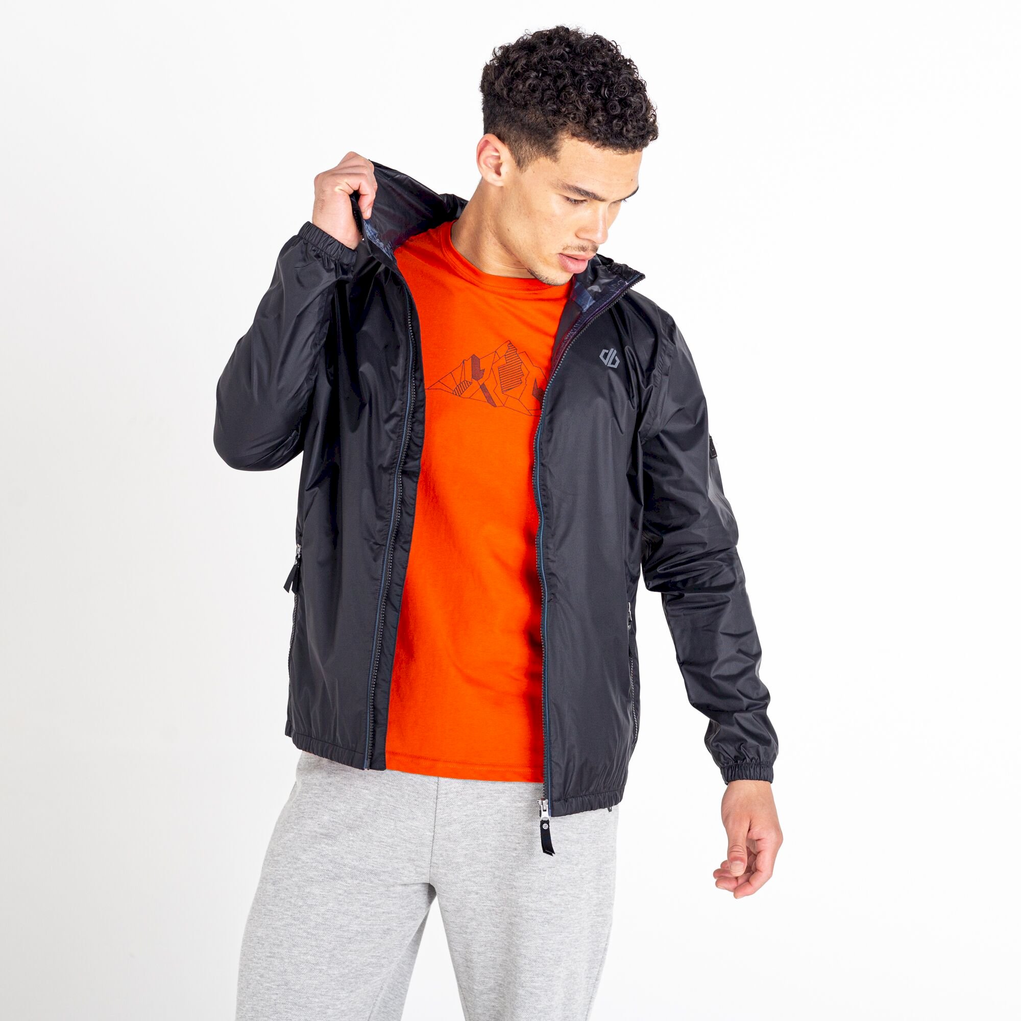 Dare 2b - Men's Occupy II Packaway Jacket | Black