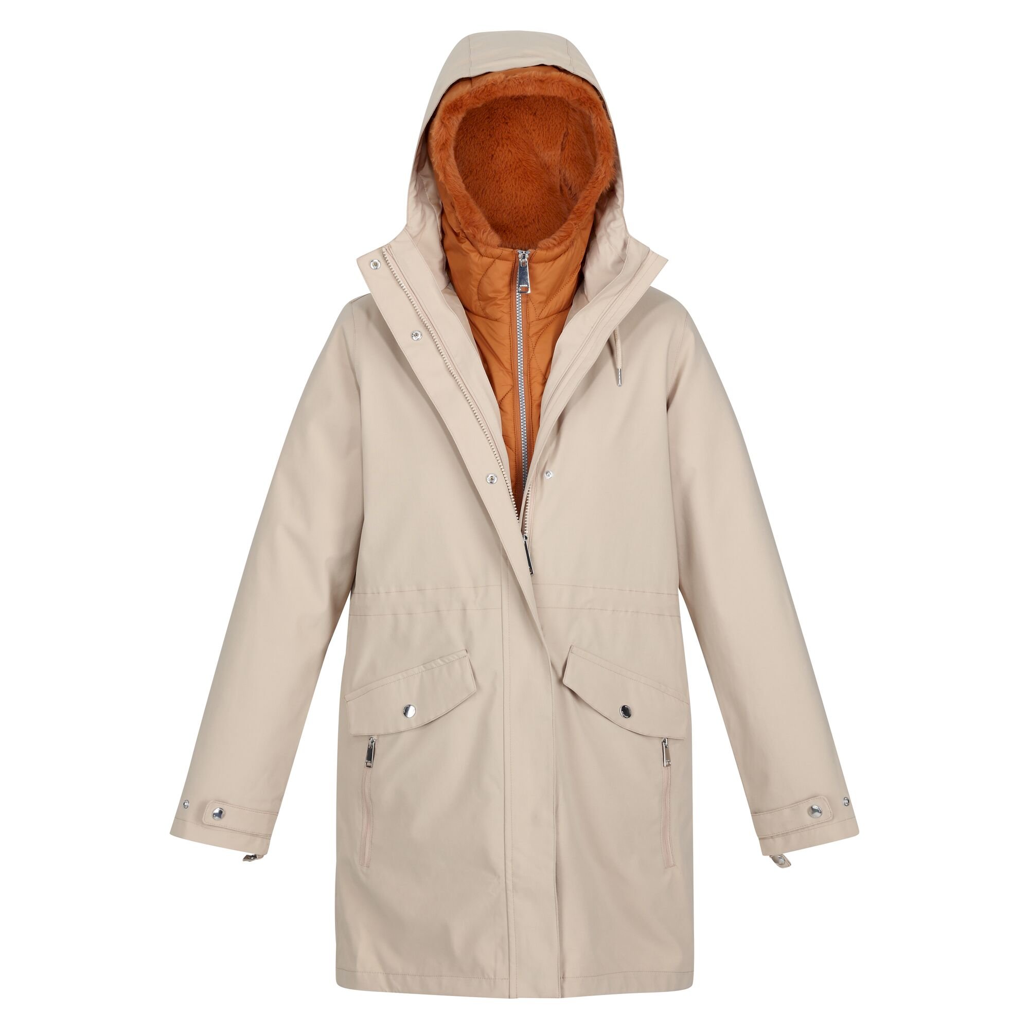 Giovanna Fletcher Collection - Brentley 3-In-1 Jacket | Moccasin