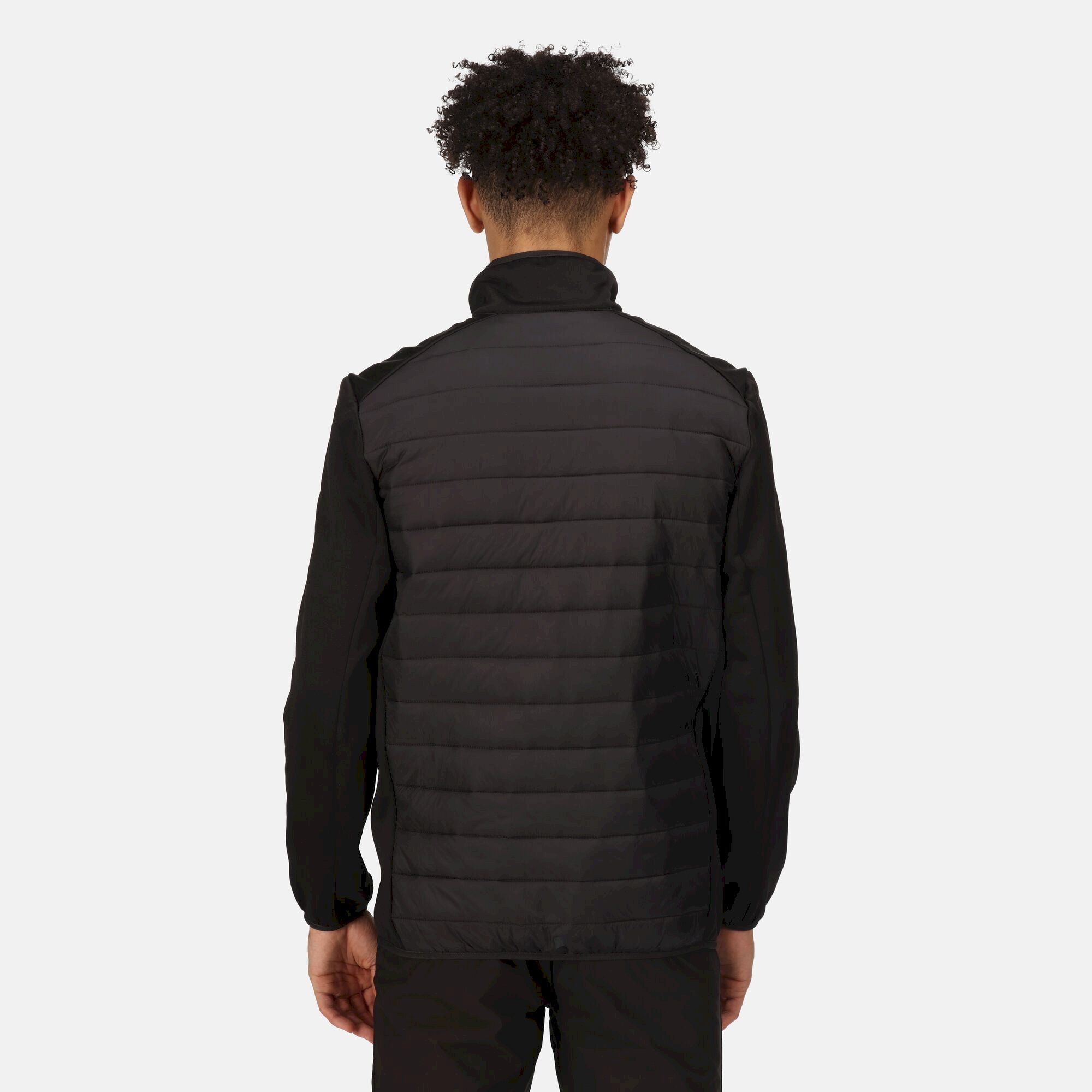 Men's Clumber III Hybrid Jacket | Black