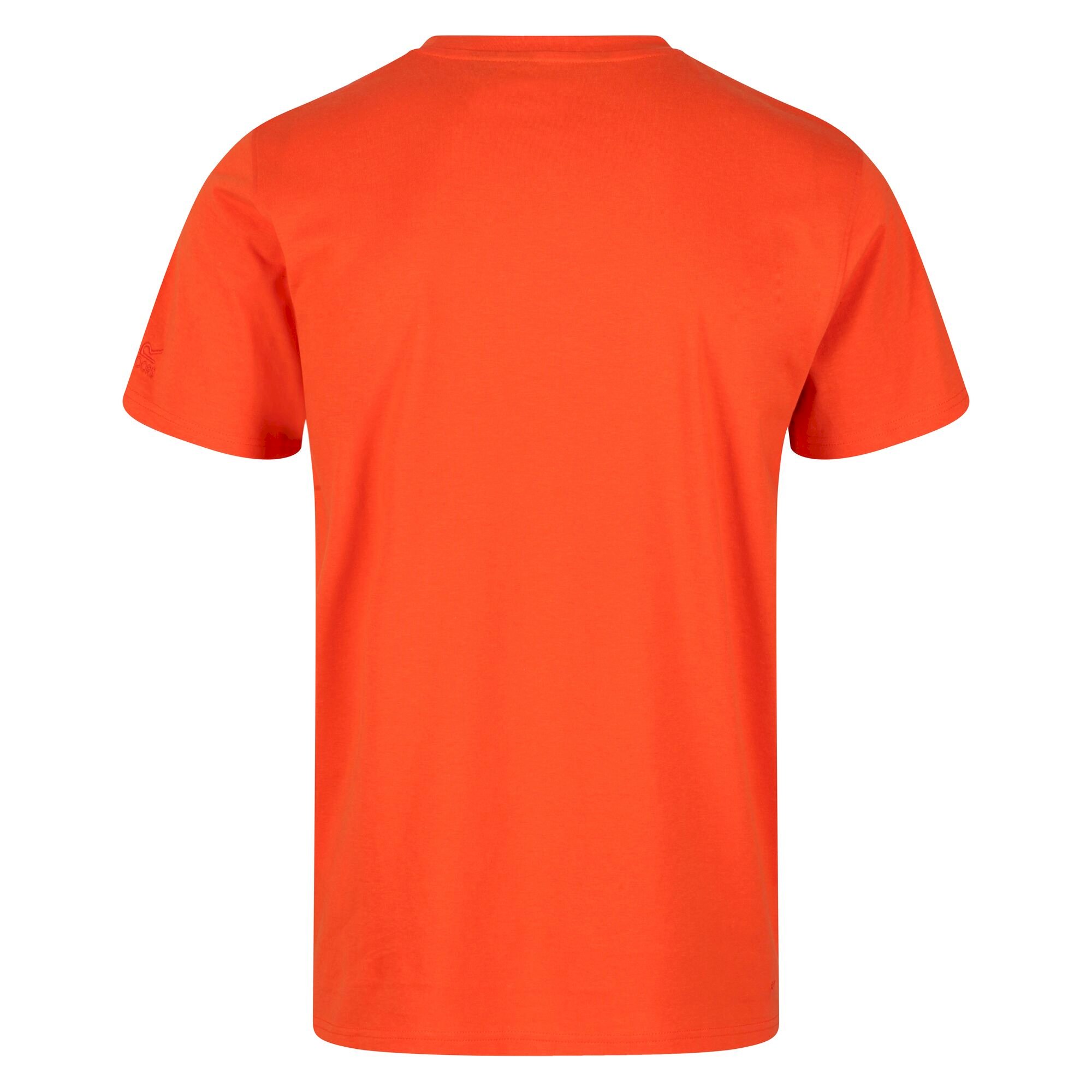 Men's Cline VI Cotton T-Shirt | Magma
