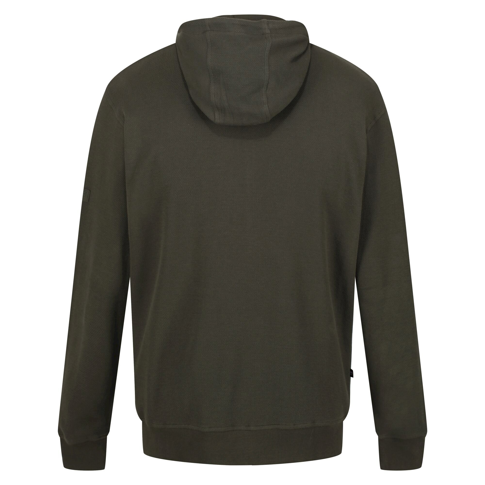 Men's Lyman Full Zip Hooded Fleece | Dark Khaki