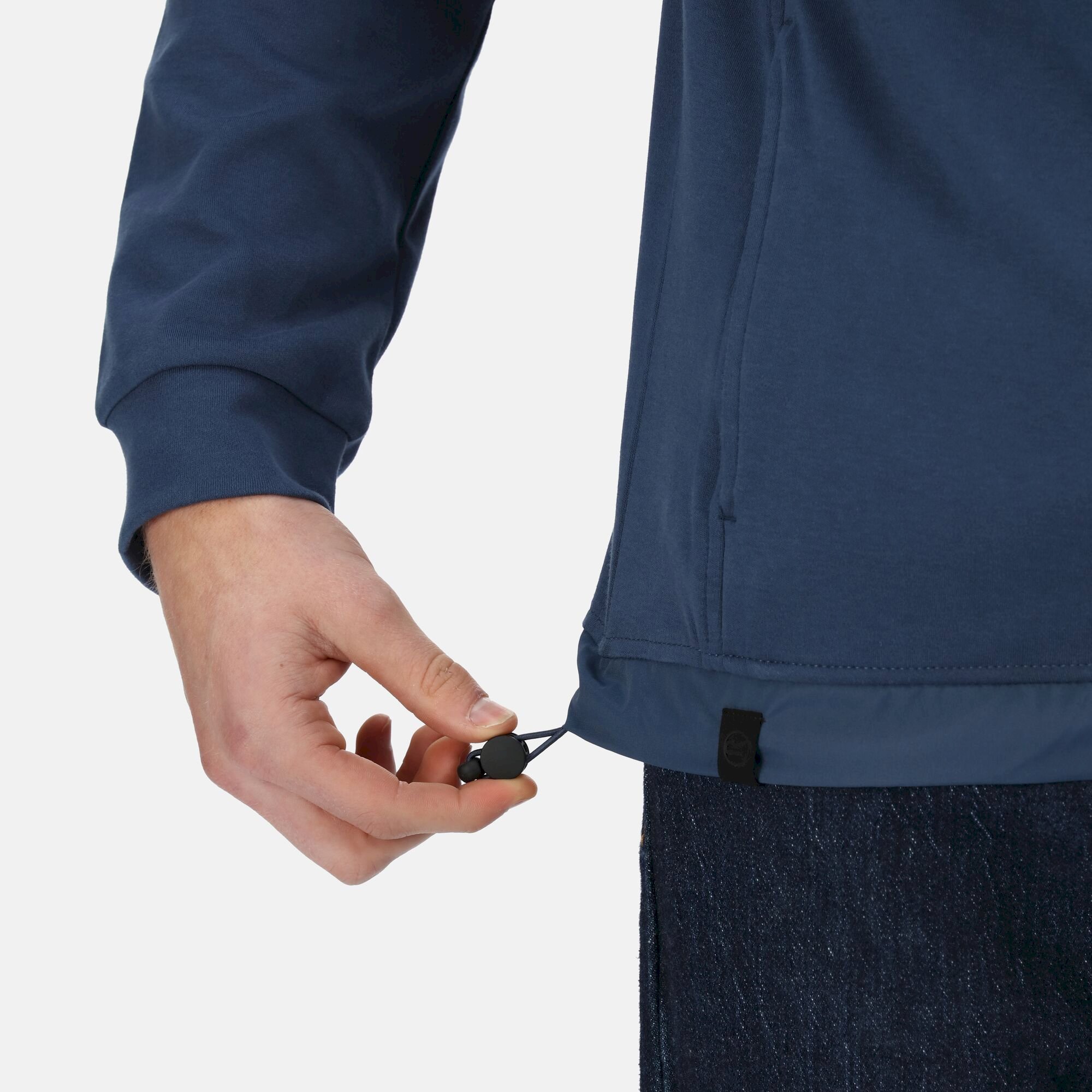 Men's Luis Hooded Fleece | Dark Denim