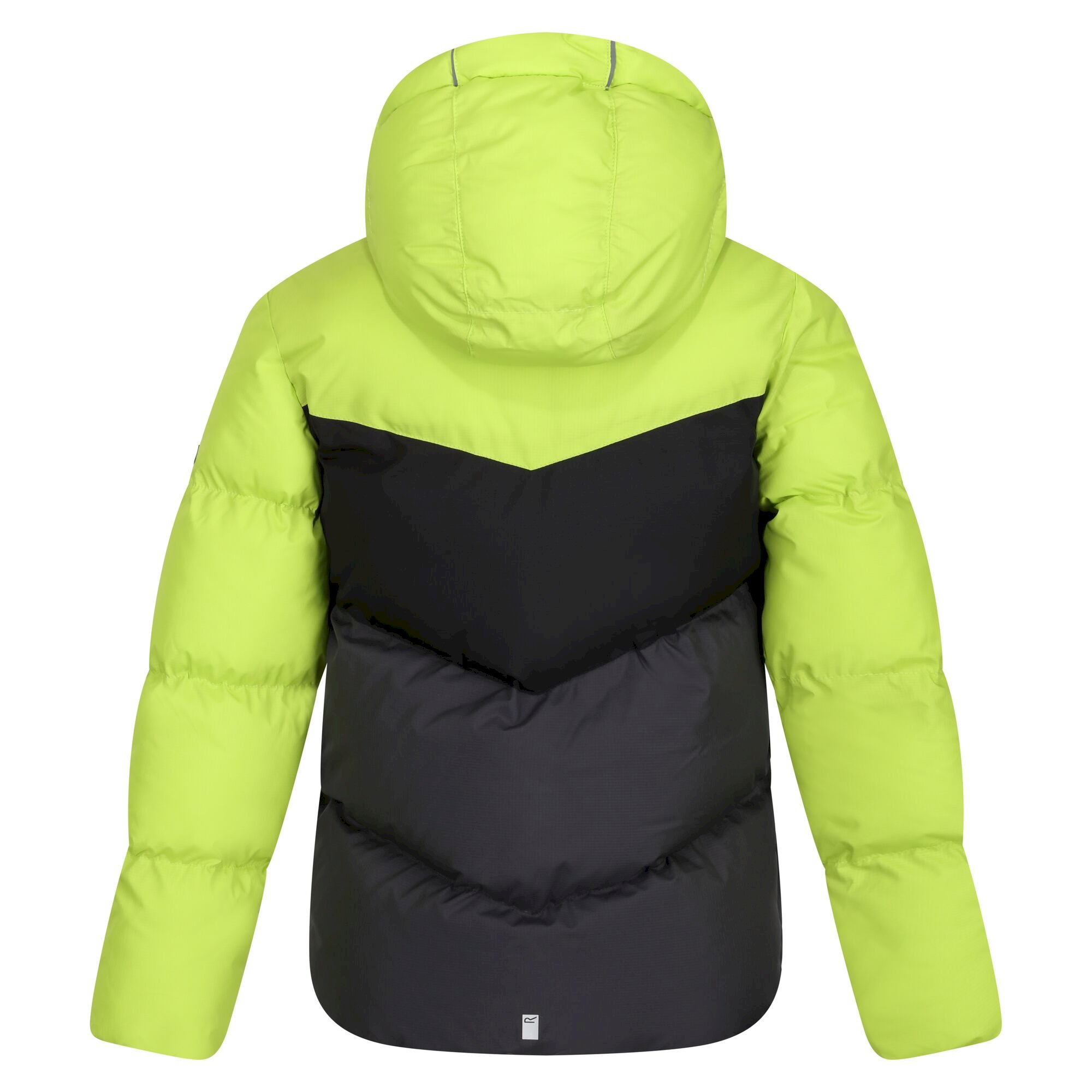 Kids' Lofthouse VI Insulated Jacket | Bright Kiwi Black