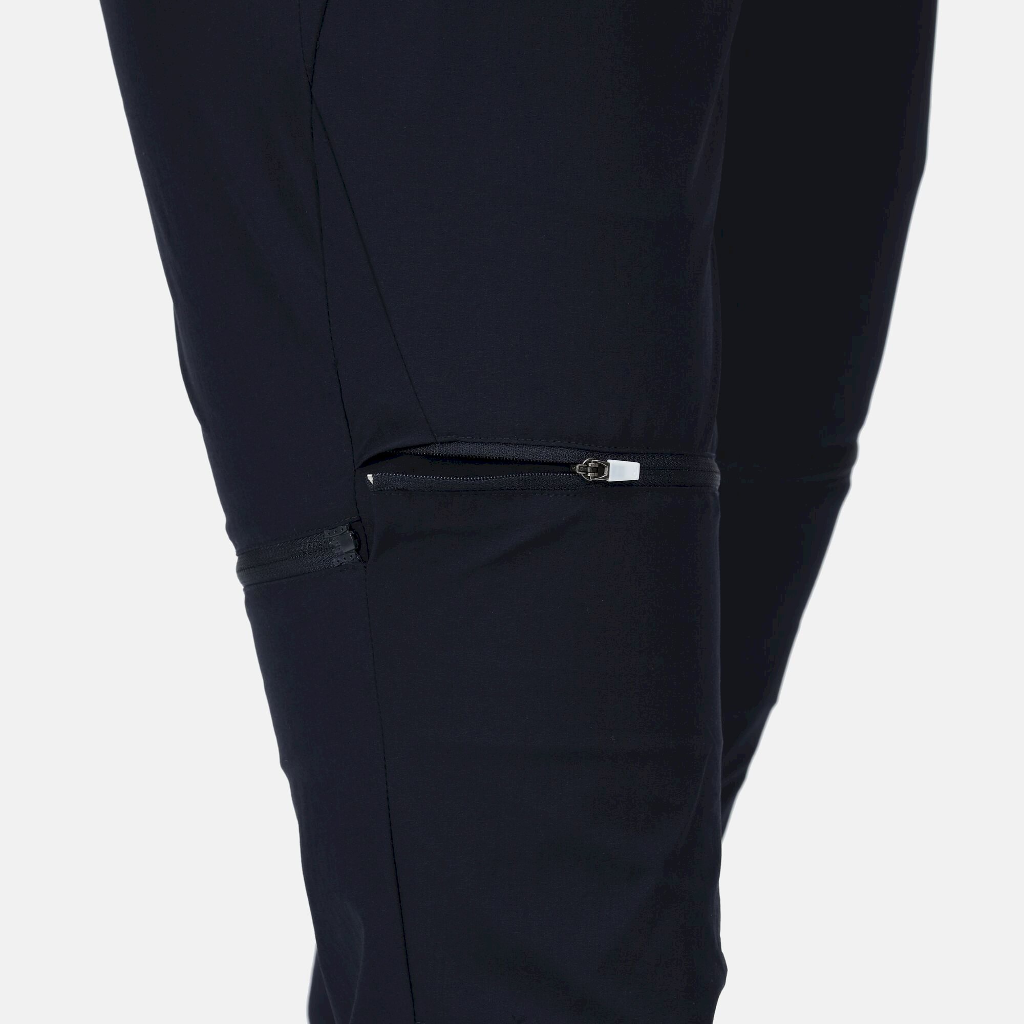 Women's Mountain Zip Off Walking Trousers | Navy
