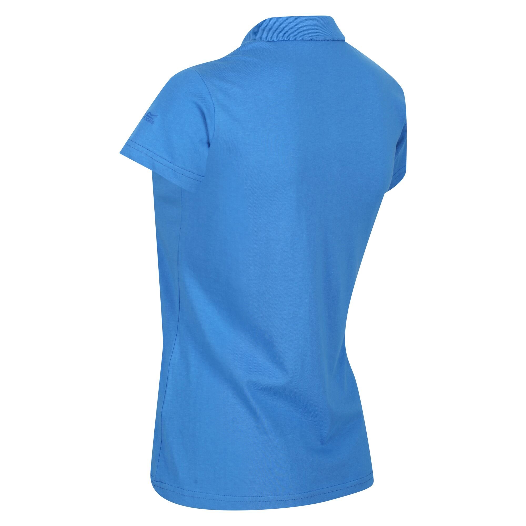 Women's Sinton Coolweave Polo Shirt | Sonic Blue