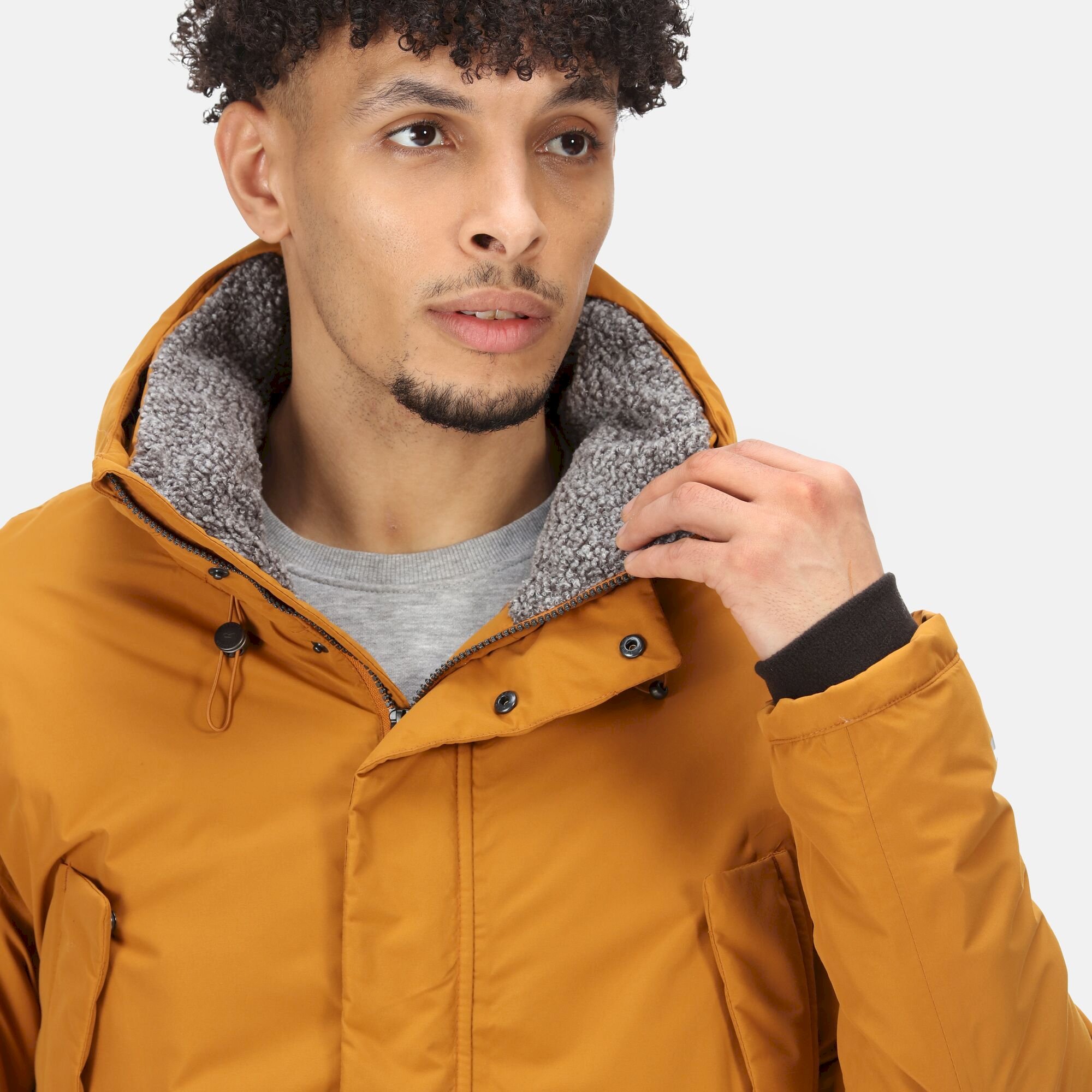 Men's Tavaris Waterproof Parka Jacket | Cathay Spice