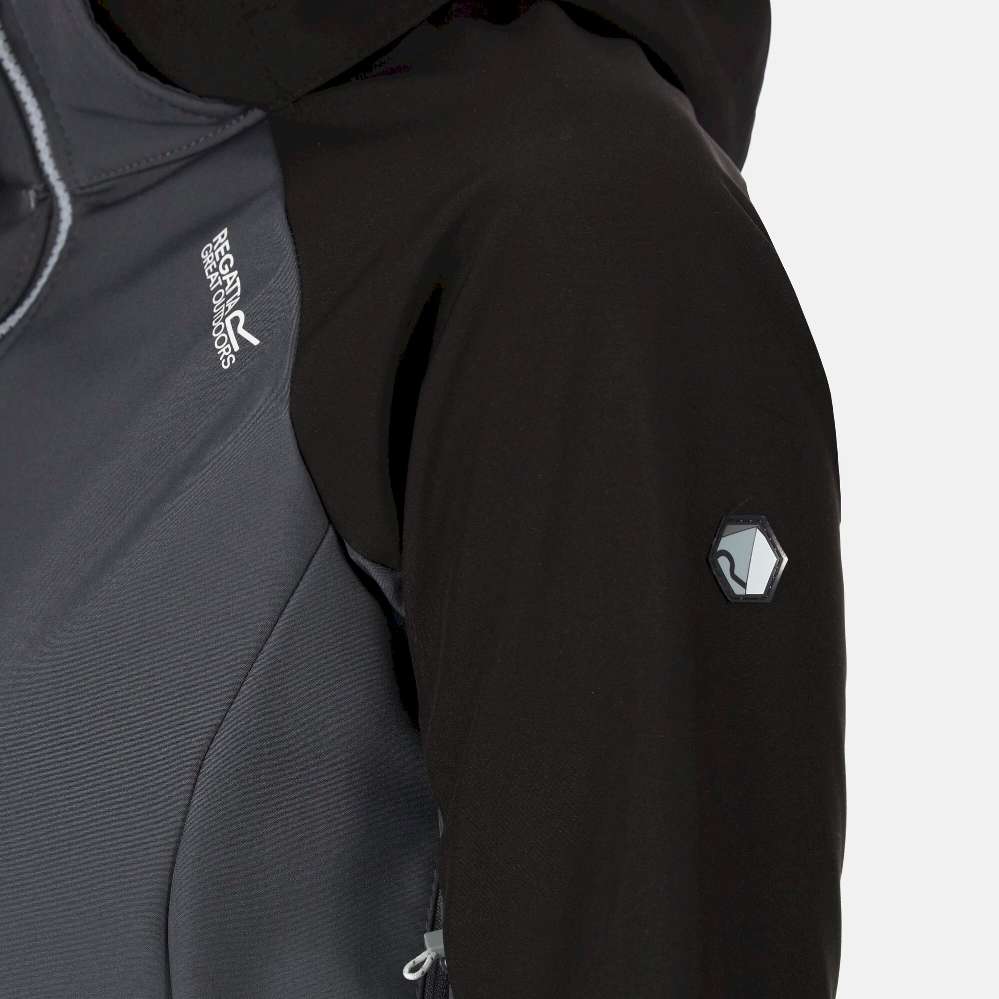 Women's Desoto VIII Lightweight Jacket | Black Seal Grey