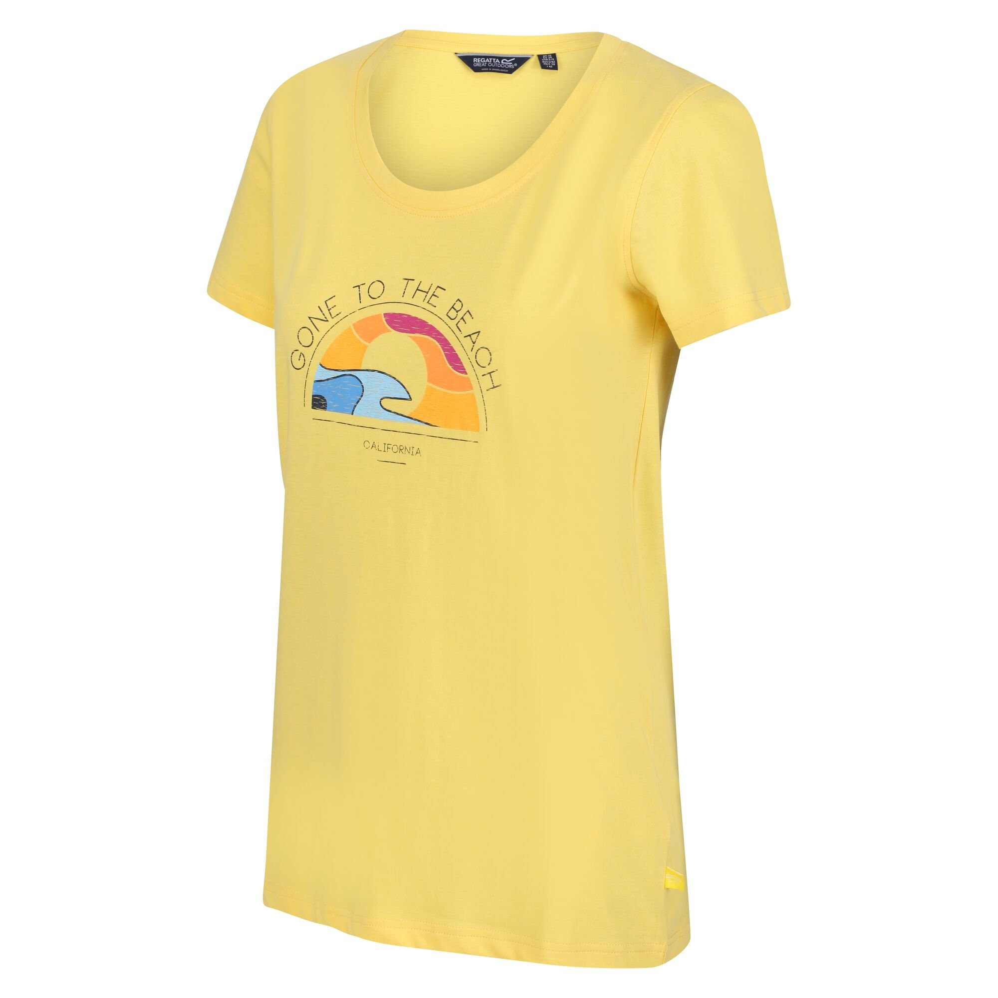 Women's Filandra VI Print T-Shirt | Maize Yellow