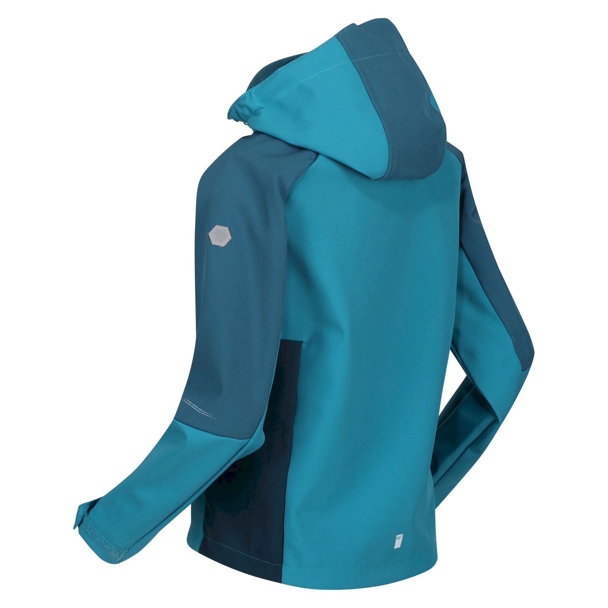 Kids Eastcott II Softshell Jacket | Pagoda Blue Dragonfly