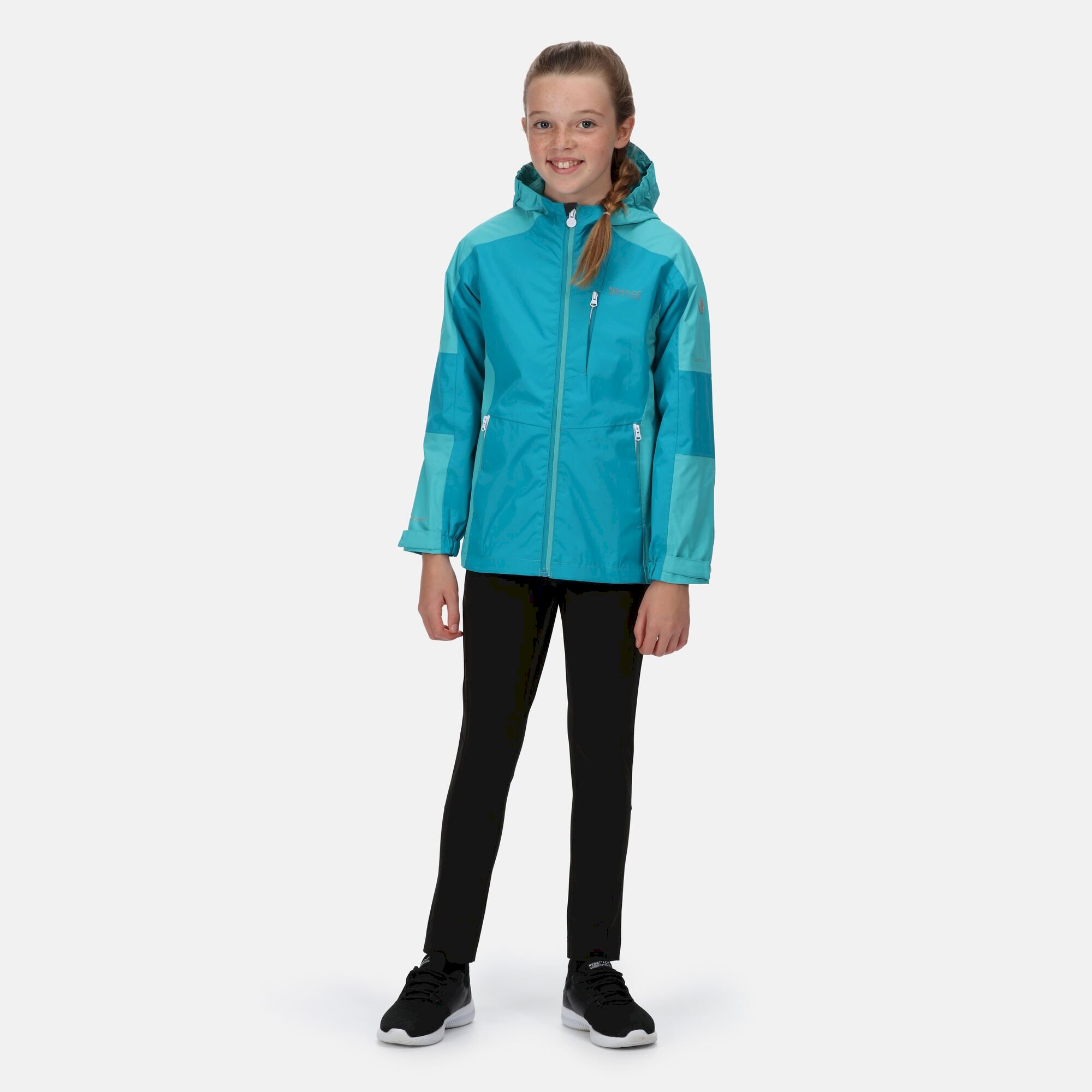 Kids' Calderdale II Waterproof Jacket | Enamel Turquoise