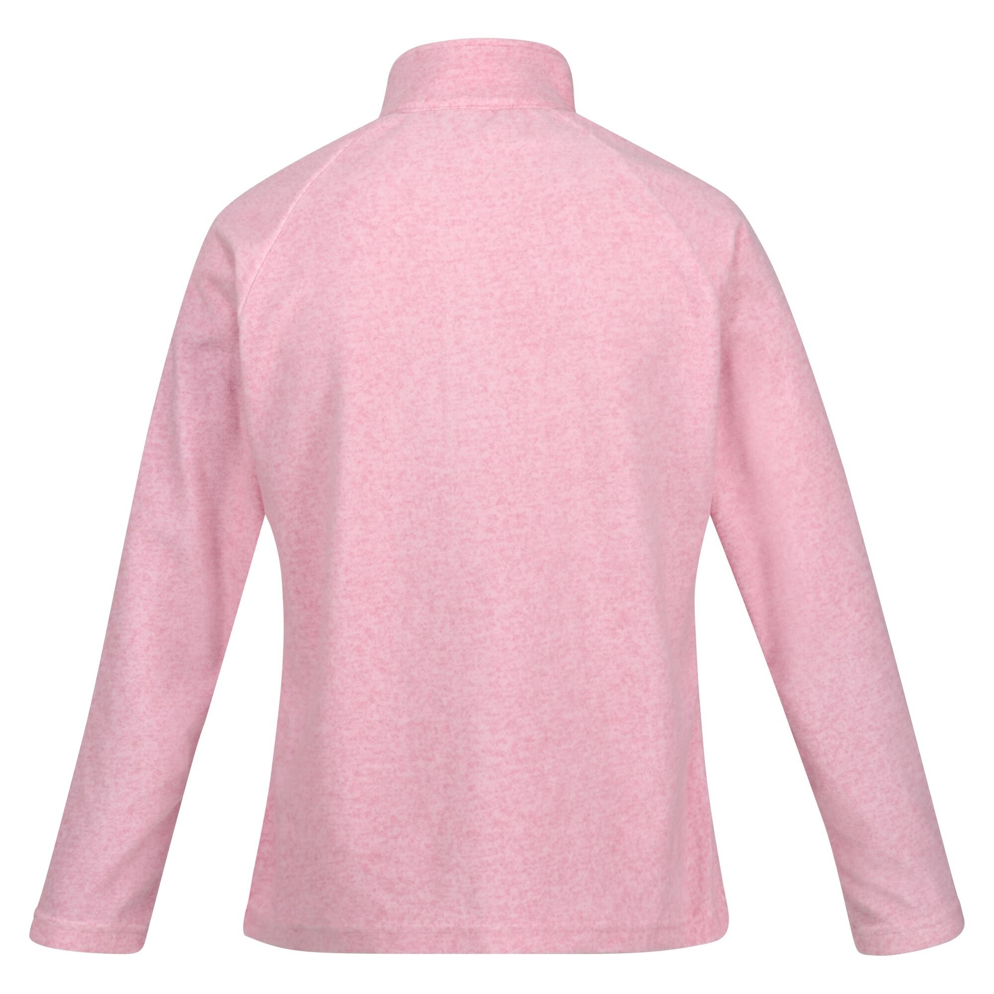 Women's Pimlo Half Zip Velour Fleece | Fragrant Lilac