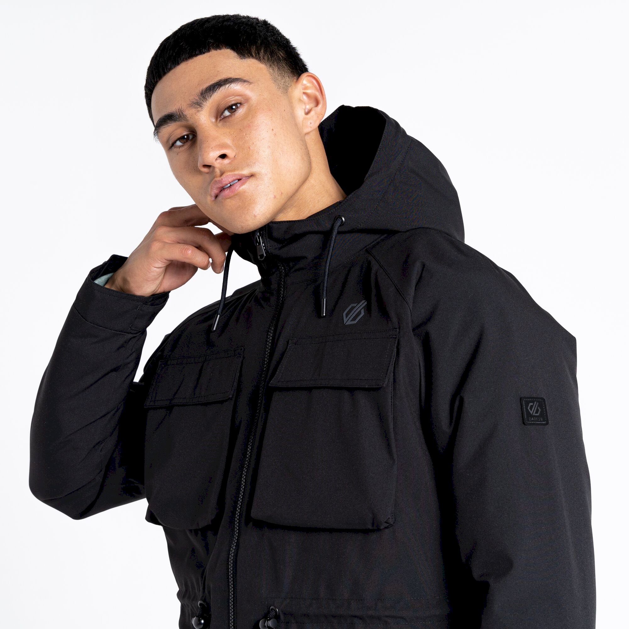 Dare 2b - Men's Recur Waterproof Jacket | Black