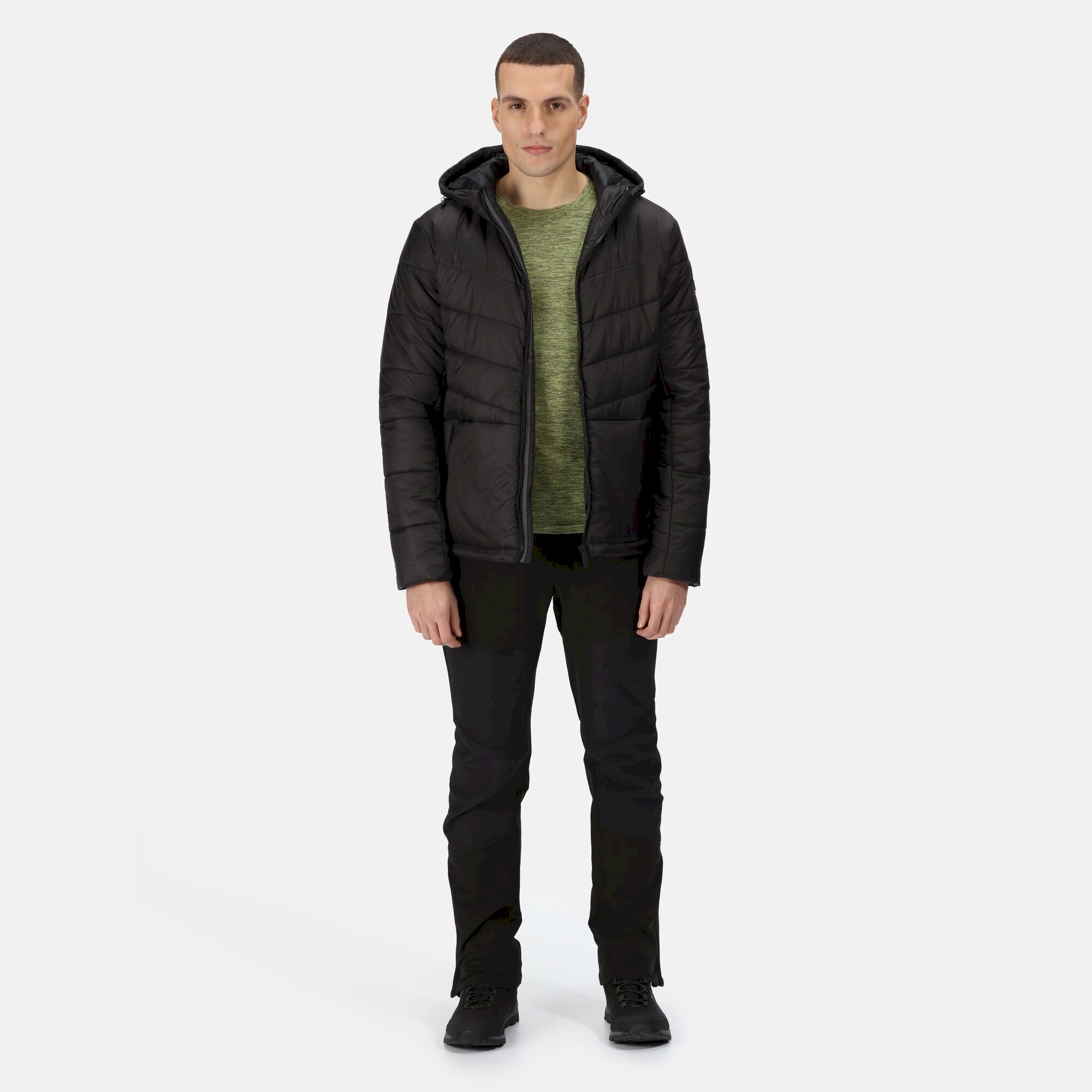 Men's Volter Loft III Heated Puffer Jacket | Black