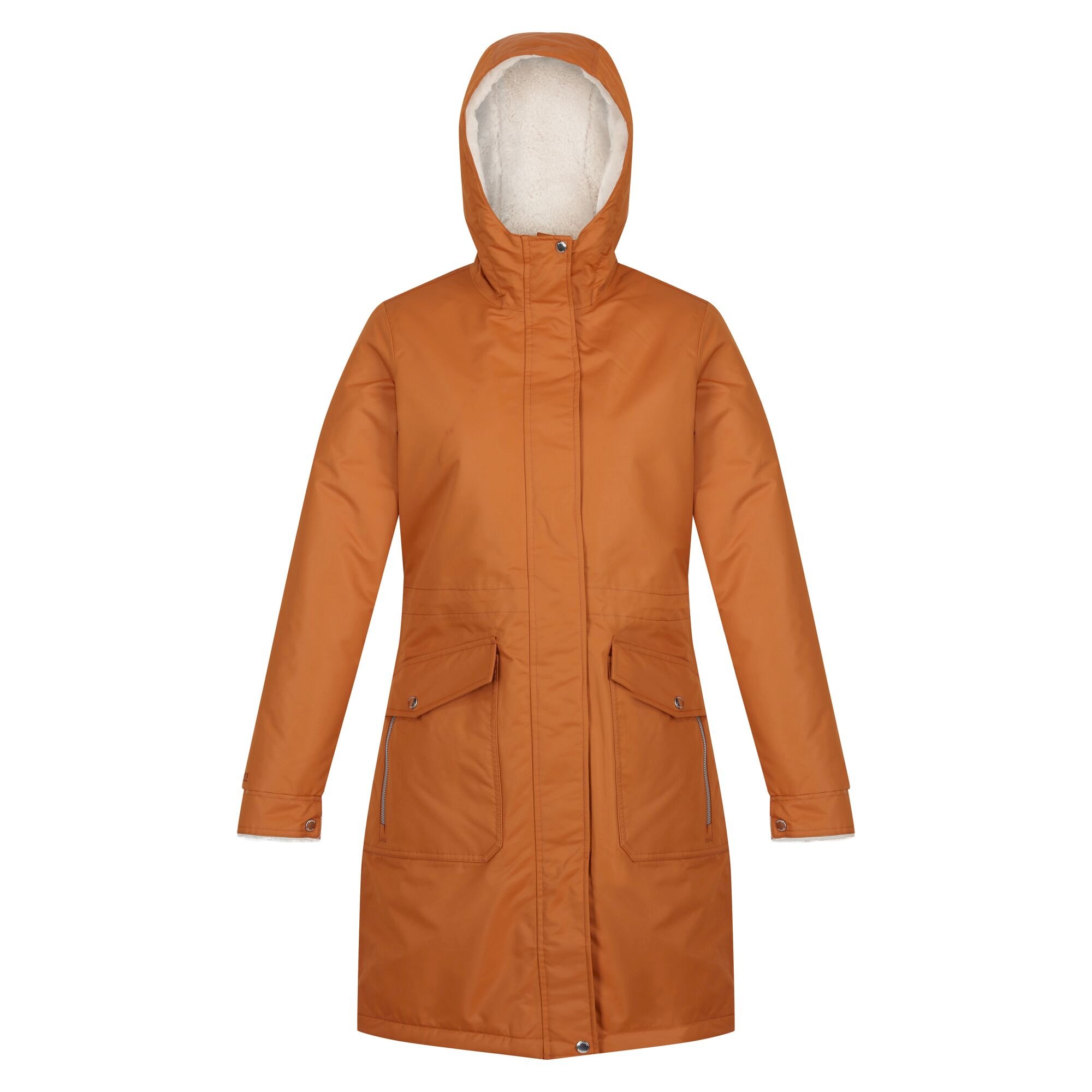 Women's Romine Waterproof Parka Jacket | Copper Almond