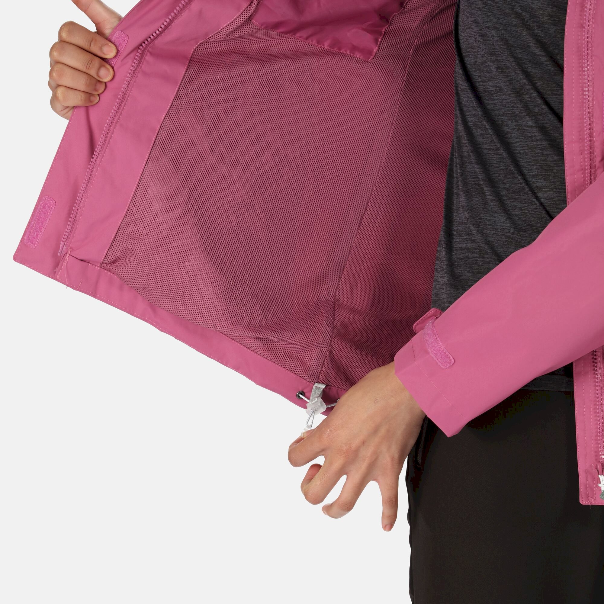 Women's Daysha Waterproof Jacket | Violet