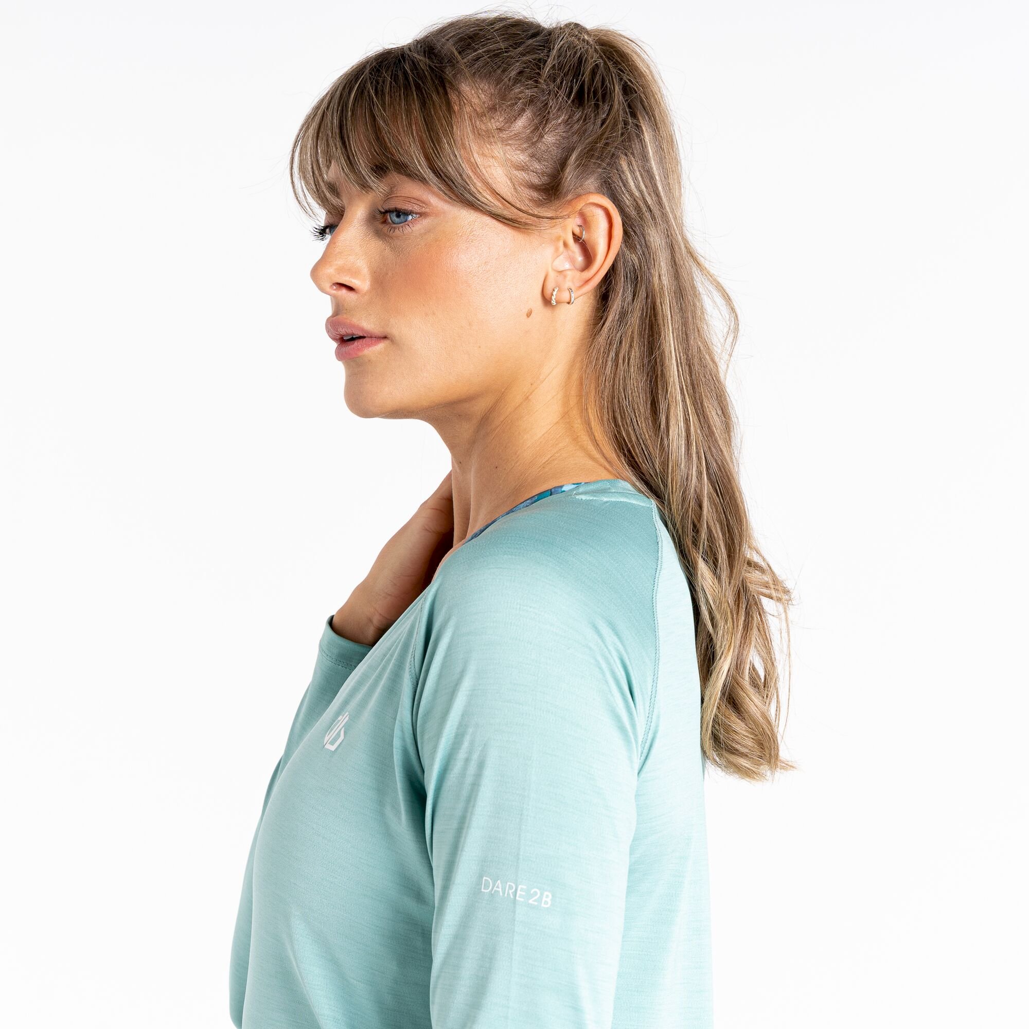 Dare 2b - Women's Discern Lightweight Tee | Canton Green