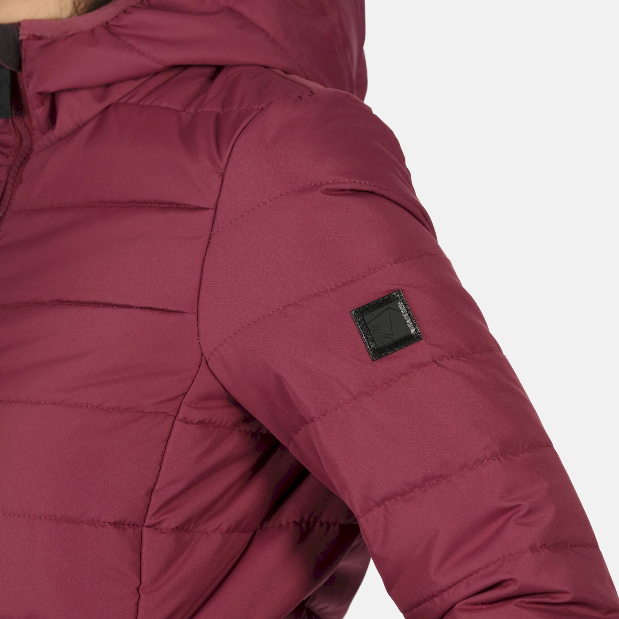 Women's Helfa Insulated Quilted Jacket | Amaranth Haze