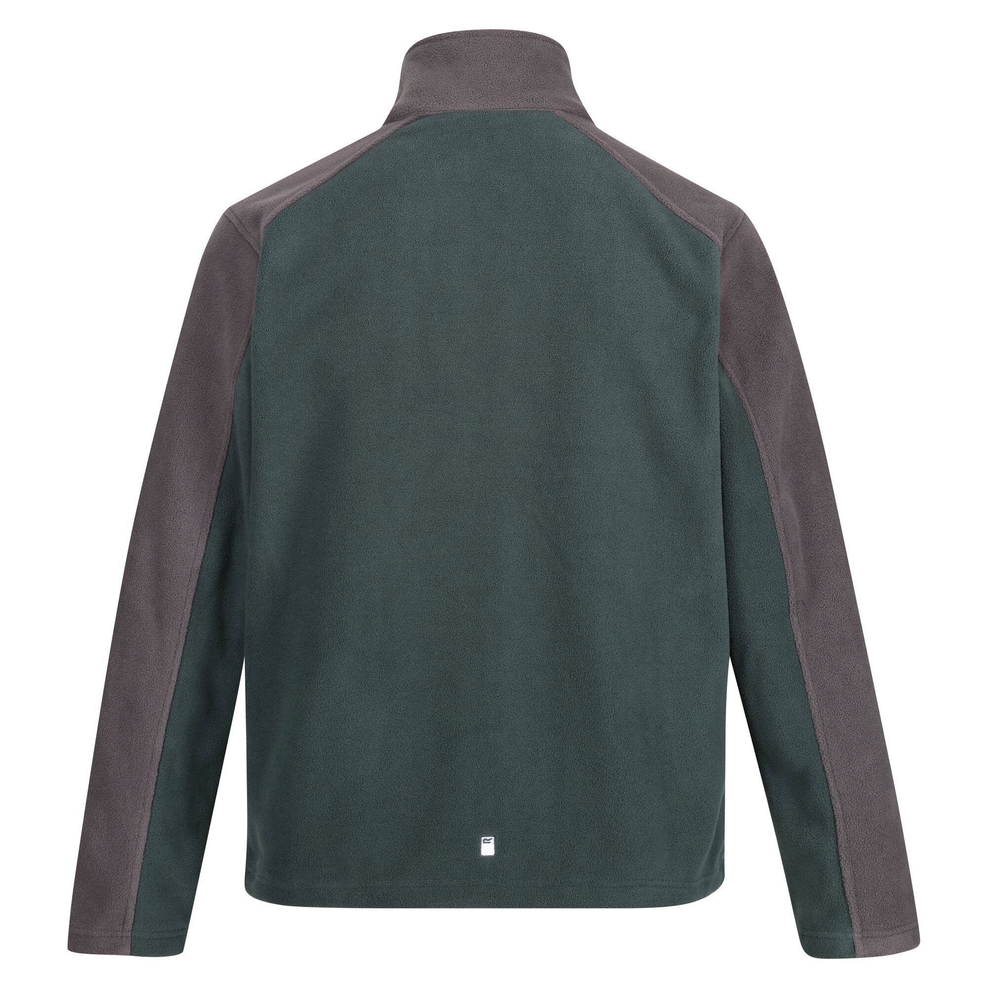 Men's Hedman II Heavyweight Full Zip Fleece | Green Gables Dark Grey