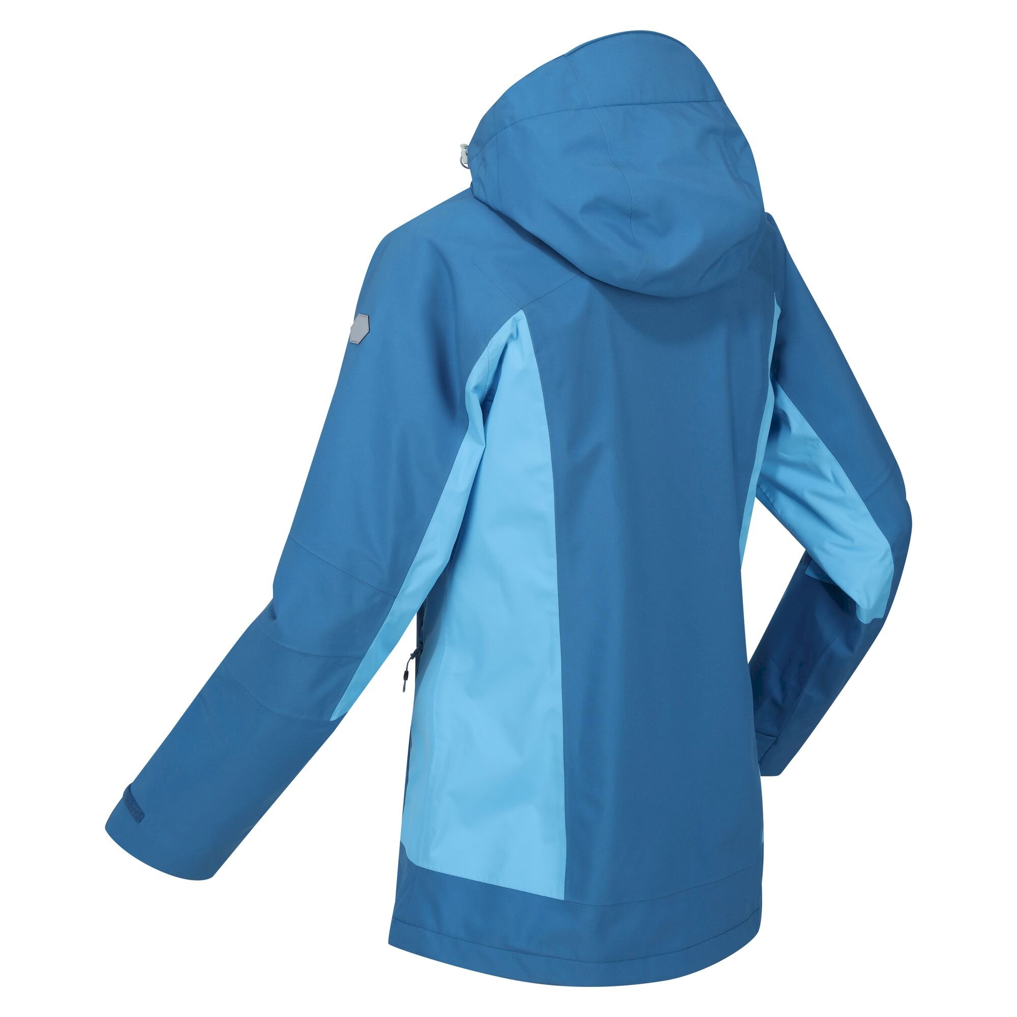 Women's Highton Stretch III Waterproof Jacket | Vallarta Blue Ethereal Blue