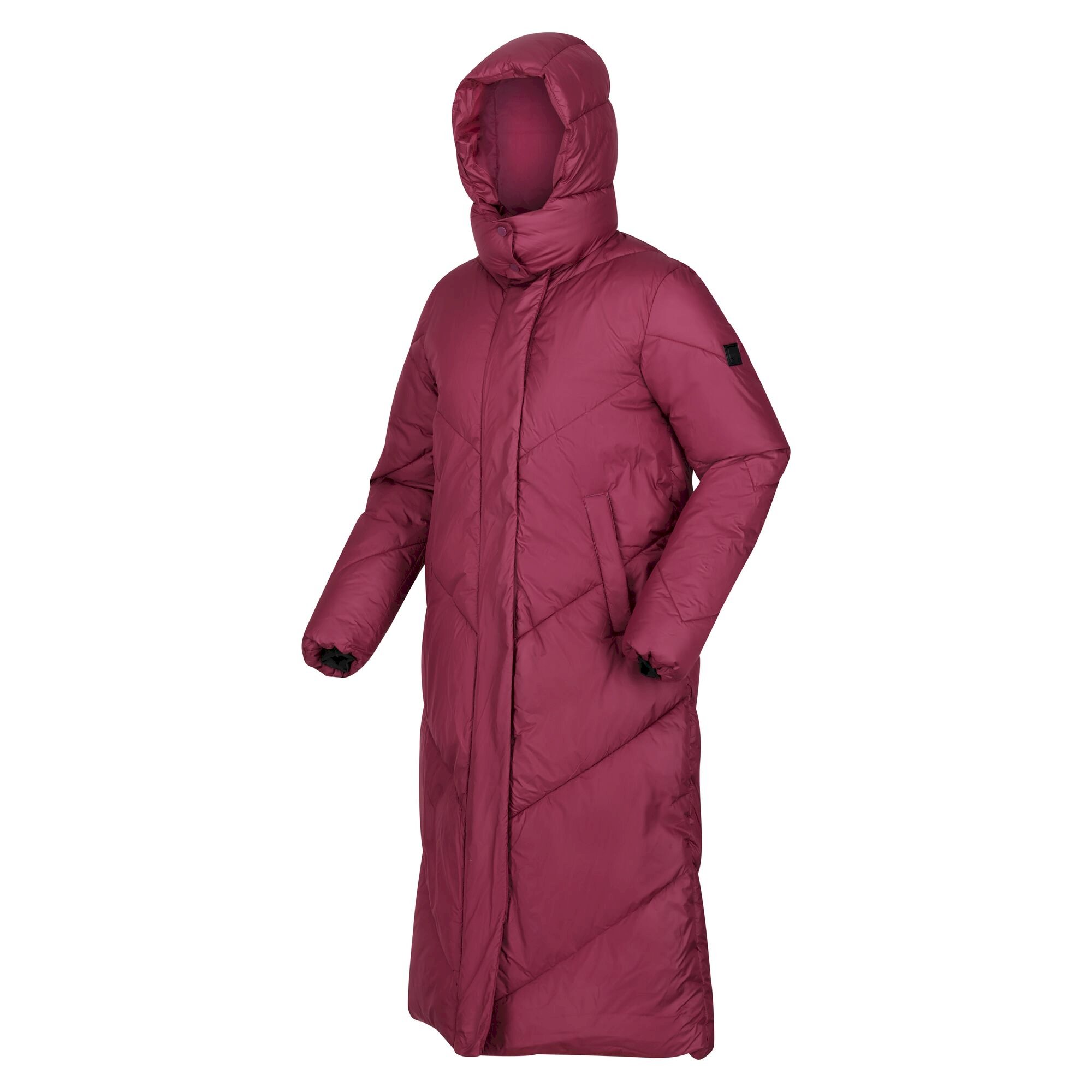 Women's Longley Longline Quilted Jacket | Amaranth Haze