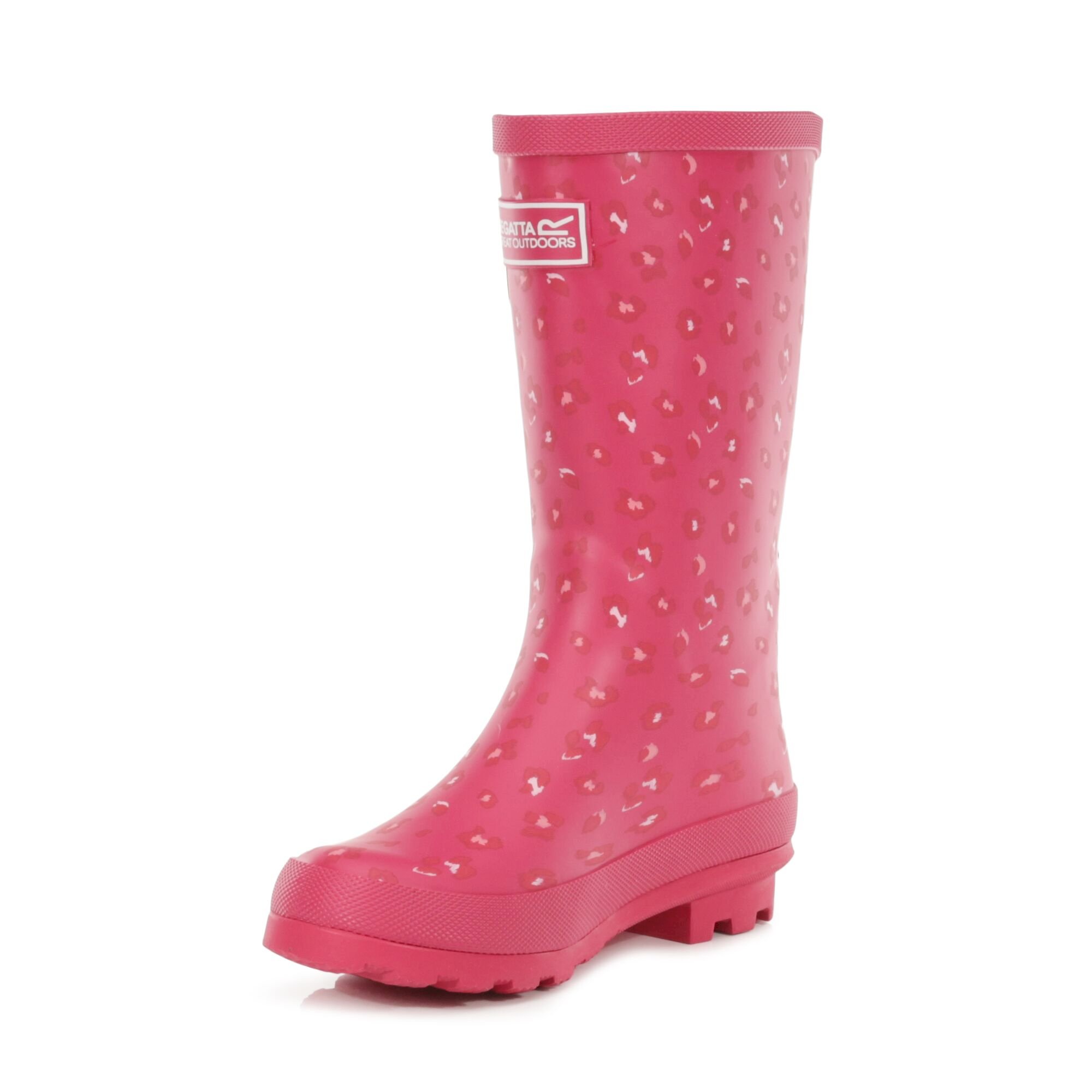 Kids' Fairweather Wellies | Cabaret Animal Print