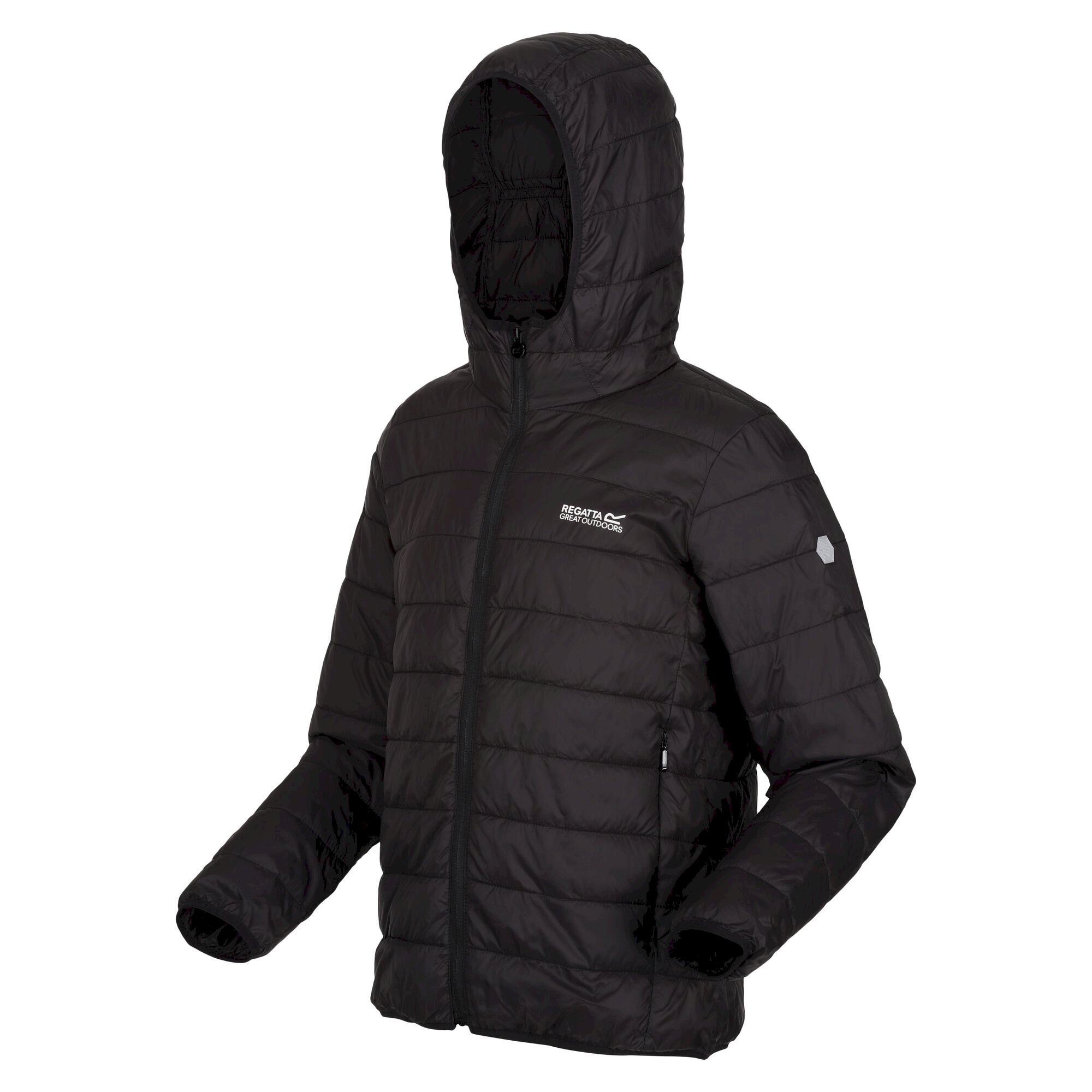 Kids' Hooded Hillpack Jacket | Black