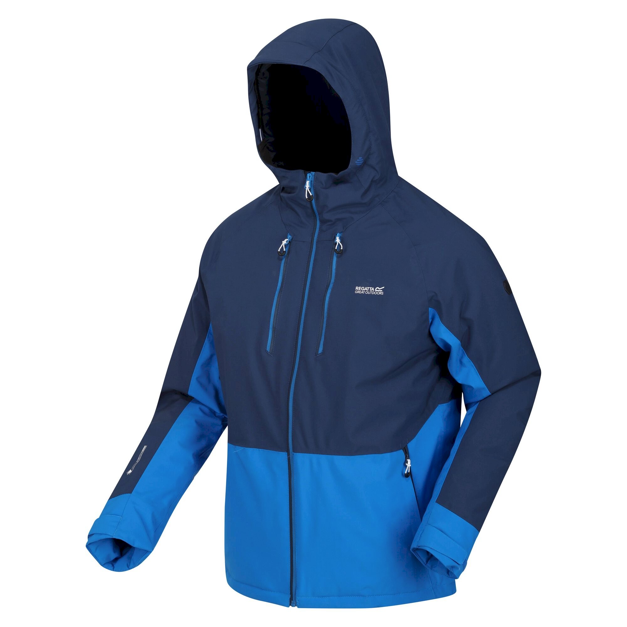 Men's Highton Stretch Padded Jacket III | Admiral Blue Skydiver